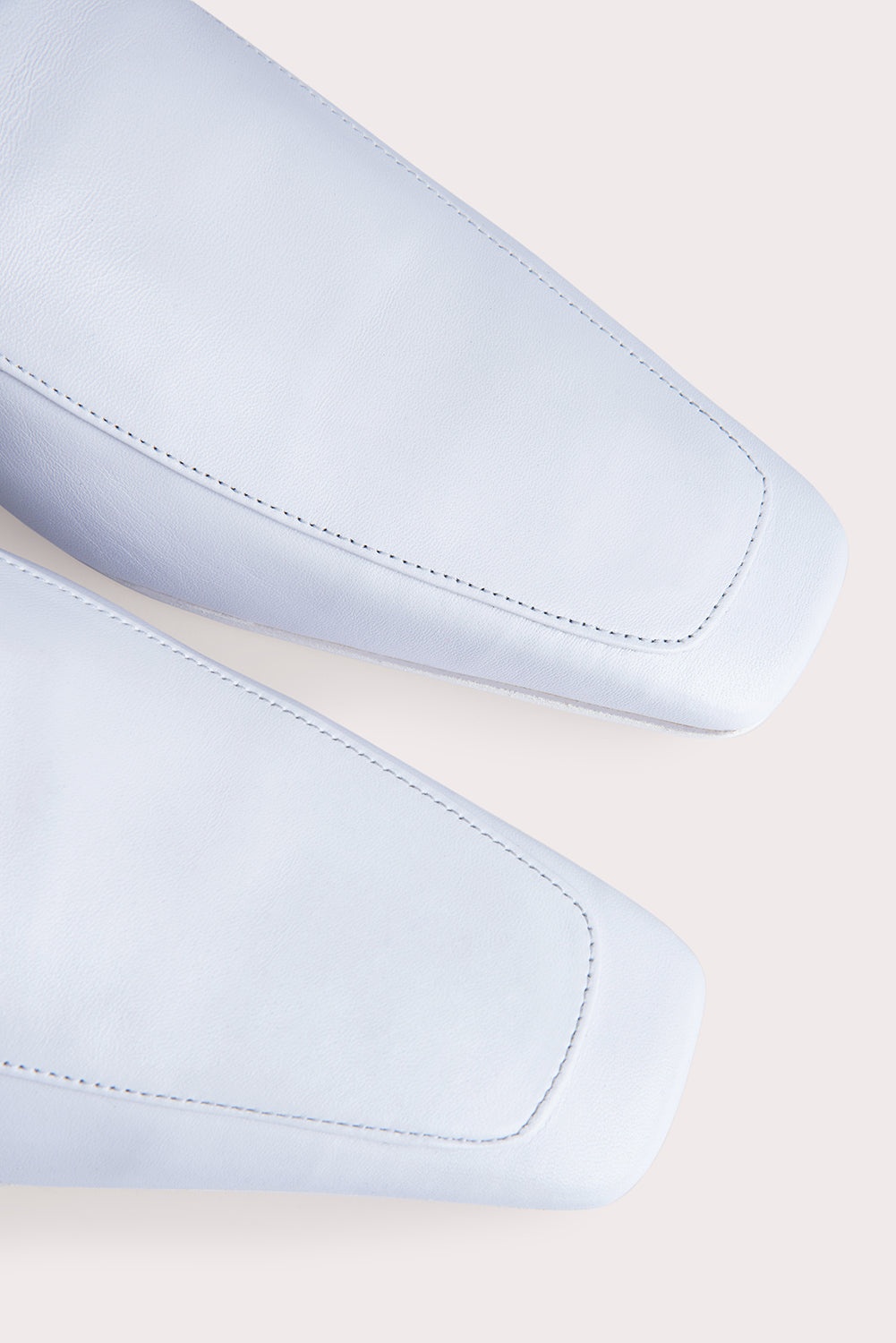 Ingrid White Gloss Leather - 4