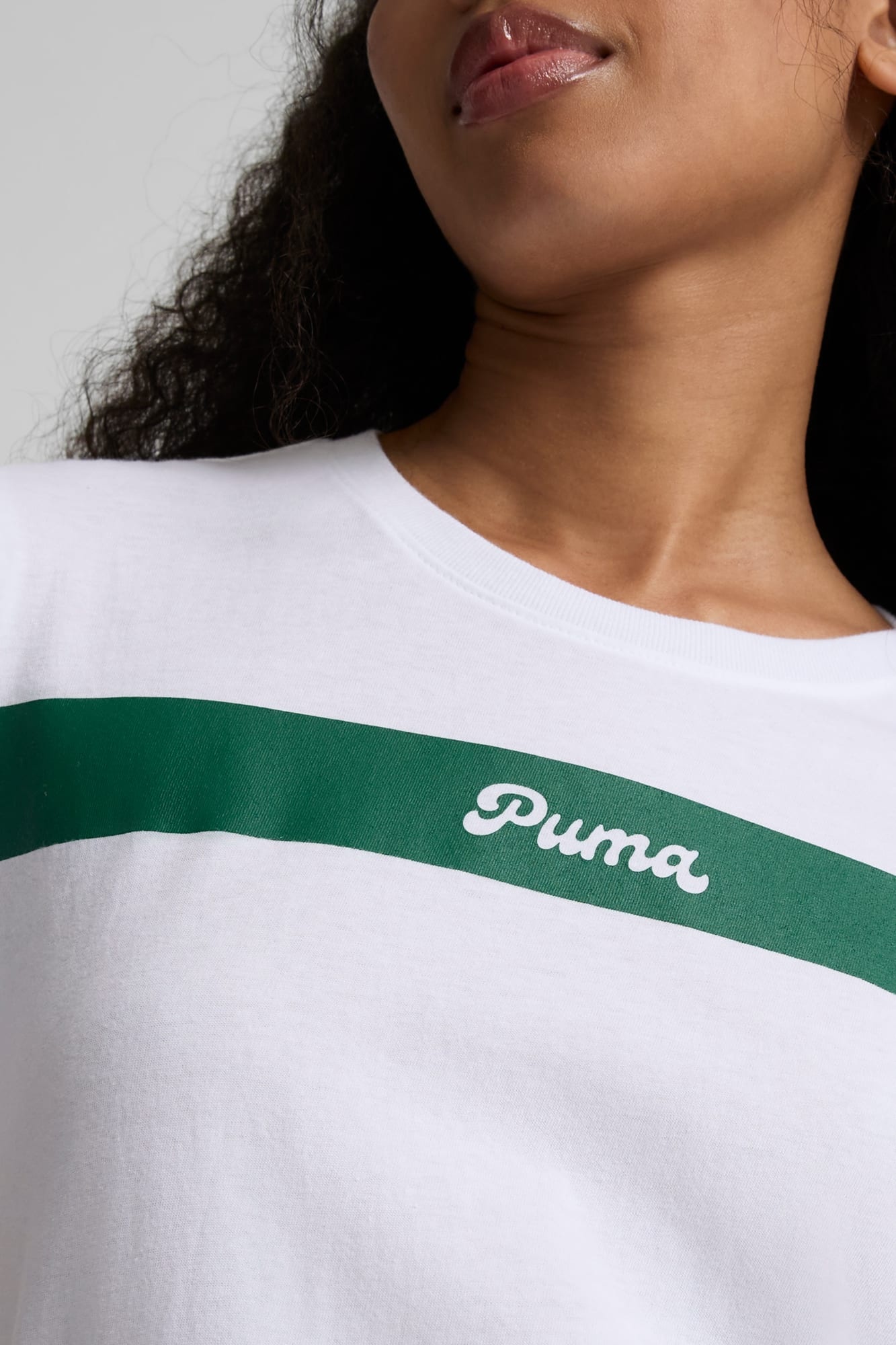 PUMA Upfront Line Logo Women's Tee - 4