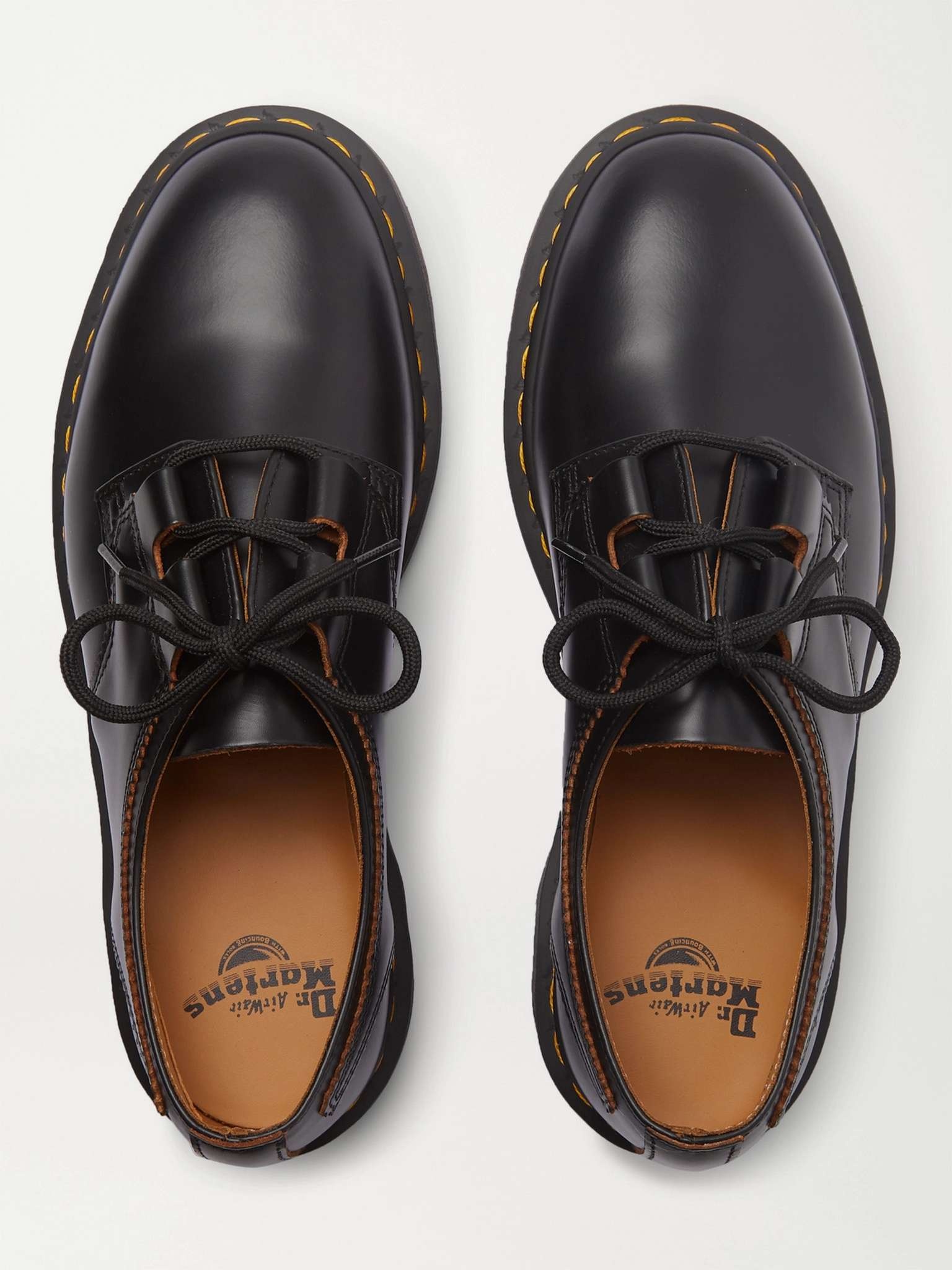 1461 Ghillie Leather Derby Shoes - 8