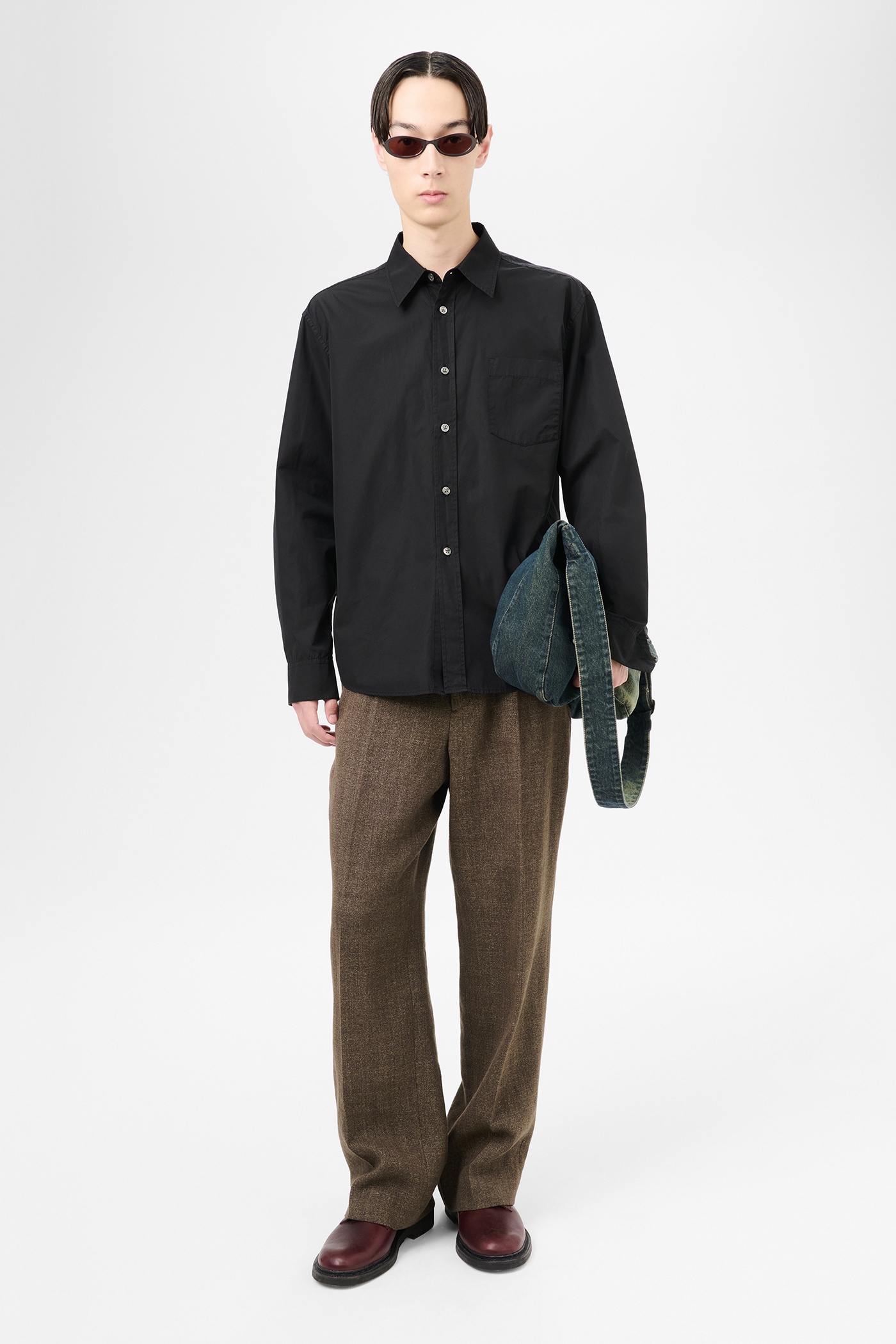 Beyond Bd Shirt Black All Day Poplin - 2