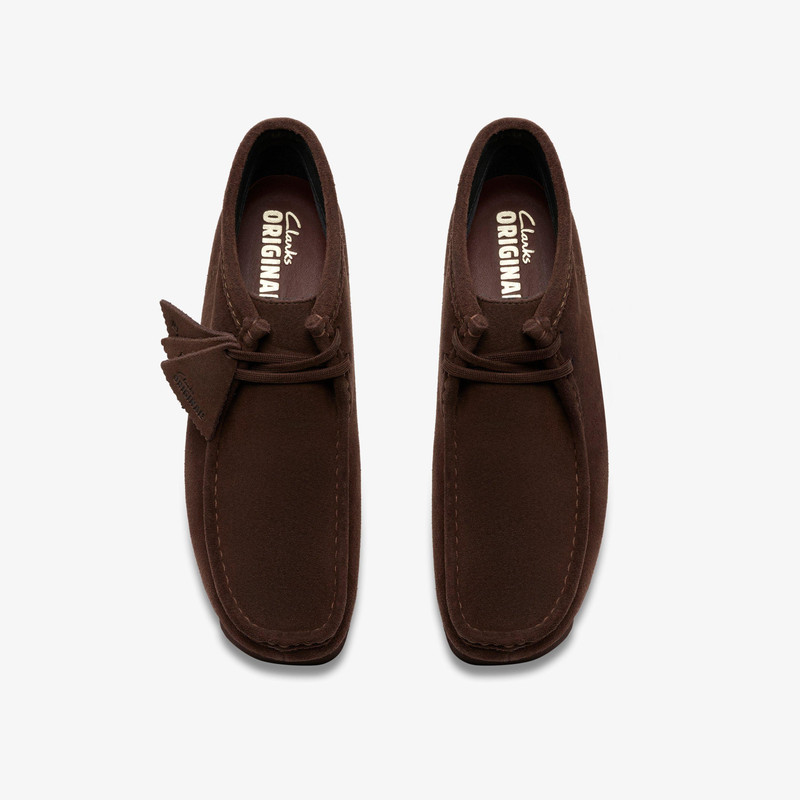 Wallabee Boot Gore-Tex Waterproof Dark Brown Suede 6