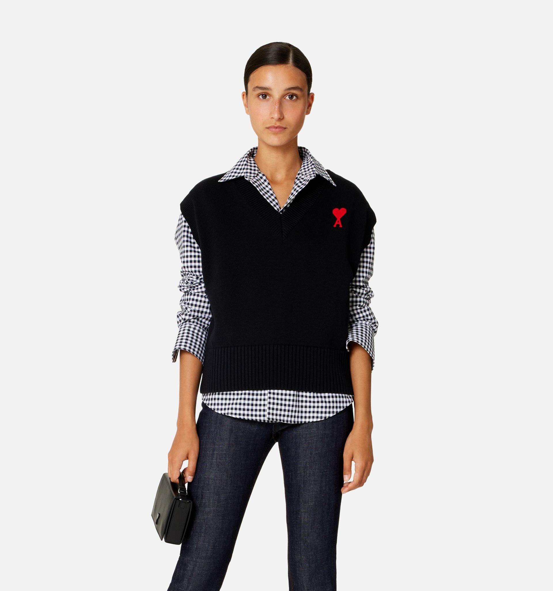 Ami de Coeur Sleeveless Sweater - 3