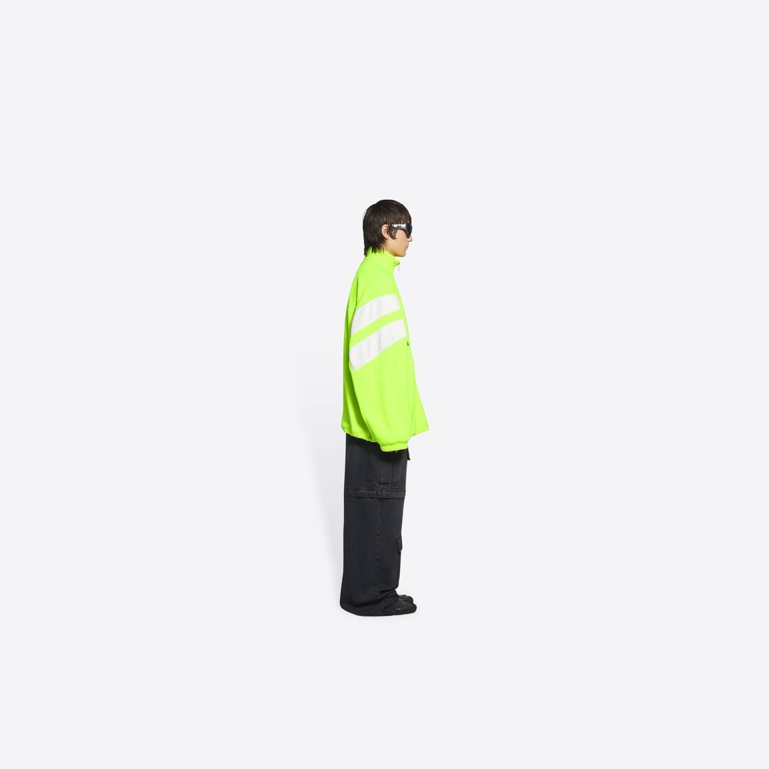 【送料&関税込】Balenciaga Sporty B Cosy Tracksuit Jacket BALENCIAGA Sporty B Cosy Tracksuit Jacket in Yellow | REVERSIBLE