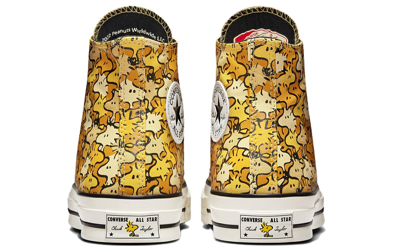 Converse Peanuts x Chuck 70 High 'Woodstock Camo' A01871C - 5
