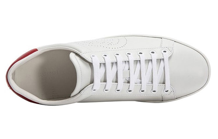 (WMNS) Gucci Ace 'Interlocking G - White Red' 598527-AYO70-9078 - 4