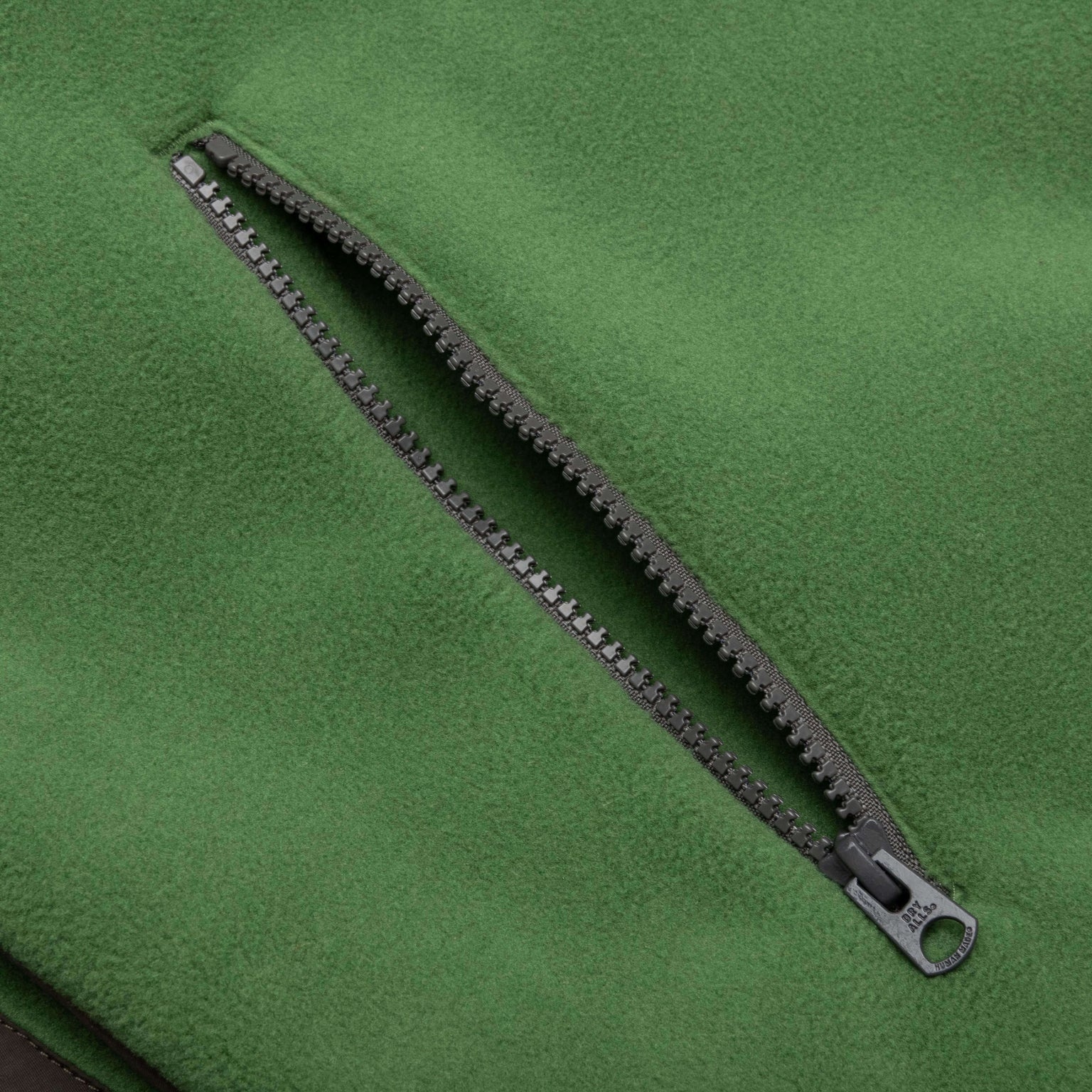 FLEECE JACKET - GREEN - 5