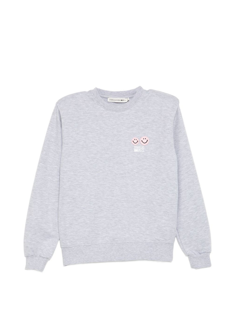 shoulder-pad sweatshirt 1