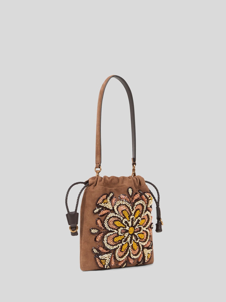 SMALL KALISPERA BAG WITH EMBROIDERY - 5