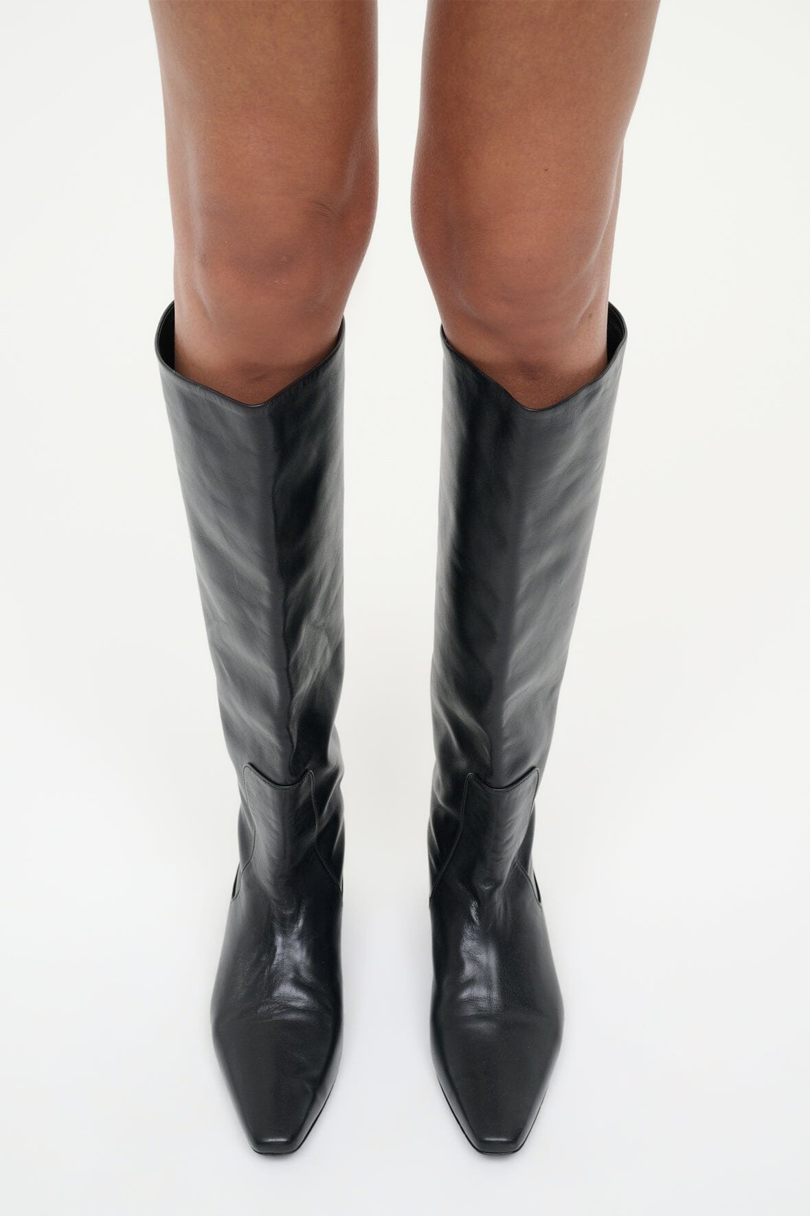 STAUD WALLY FLAT BOOT BLACK - 4