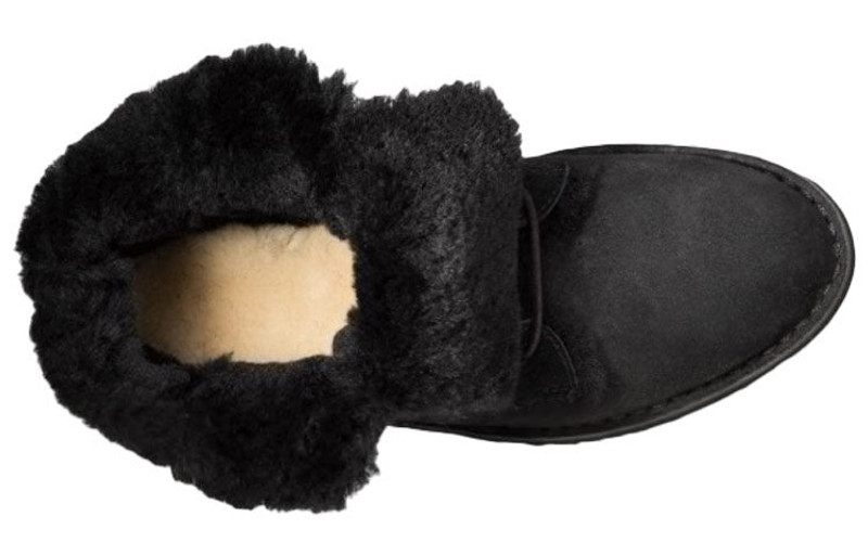 UGG (WMNS) UGG Quincy Boot Short Boots Black 1012359-BLK outlook