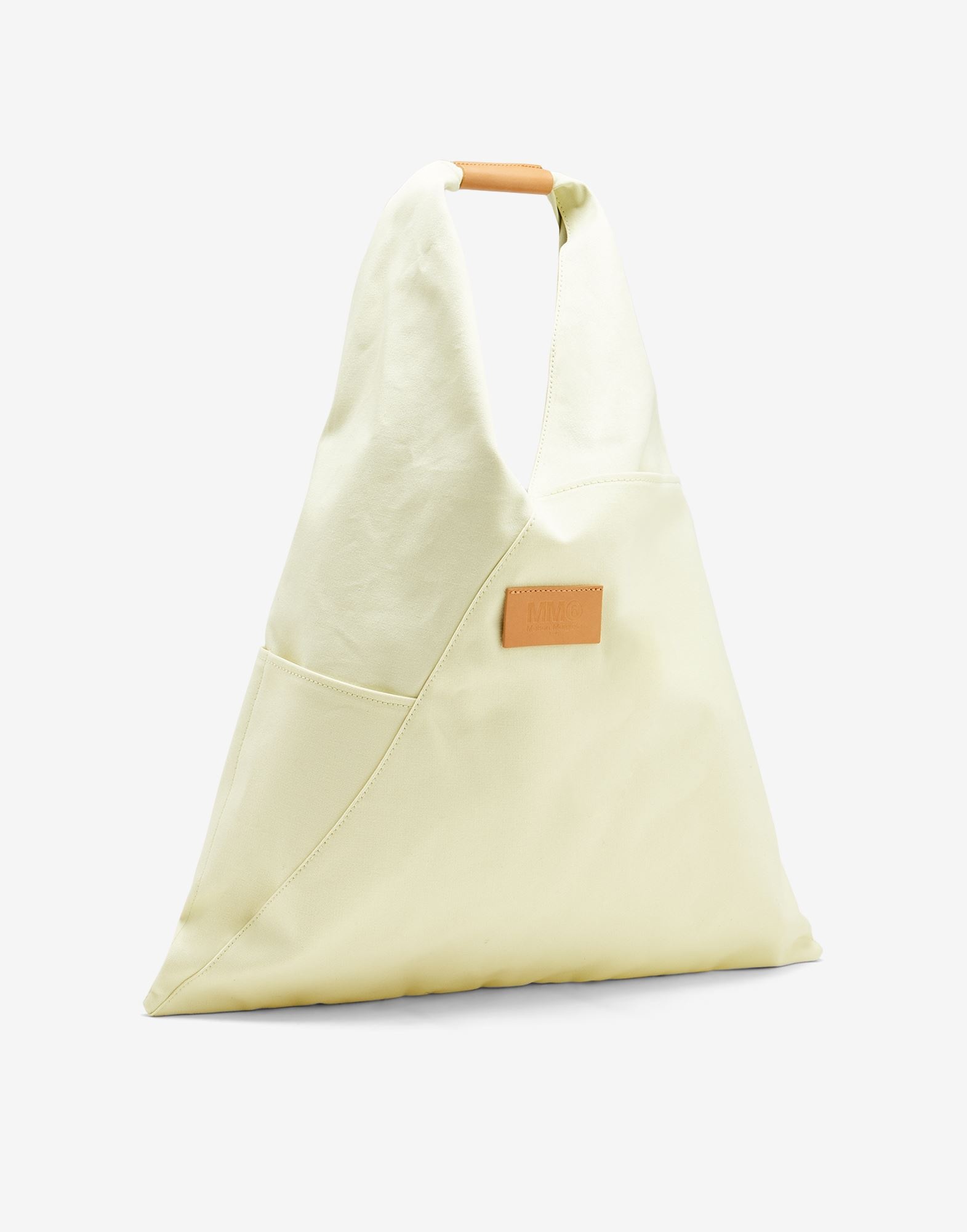 Japanese bag in eco-washed canvas - 2