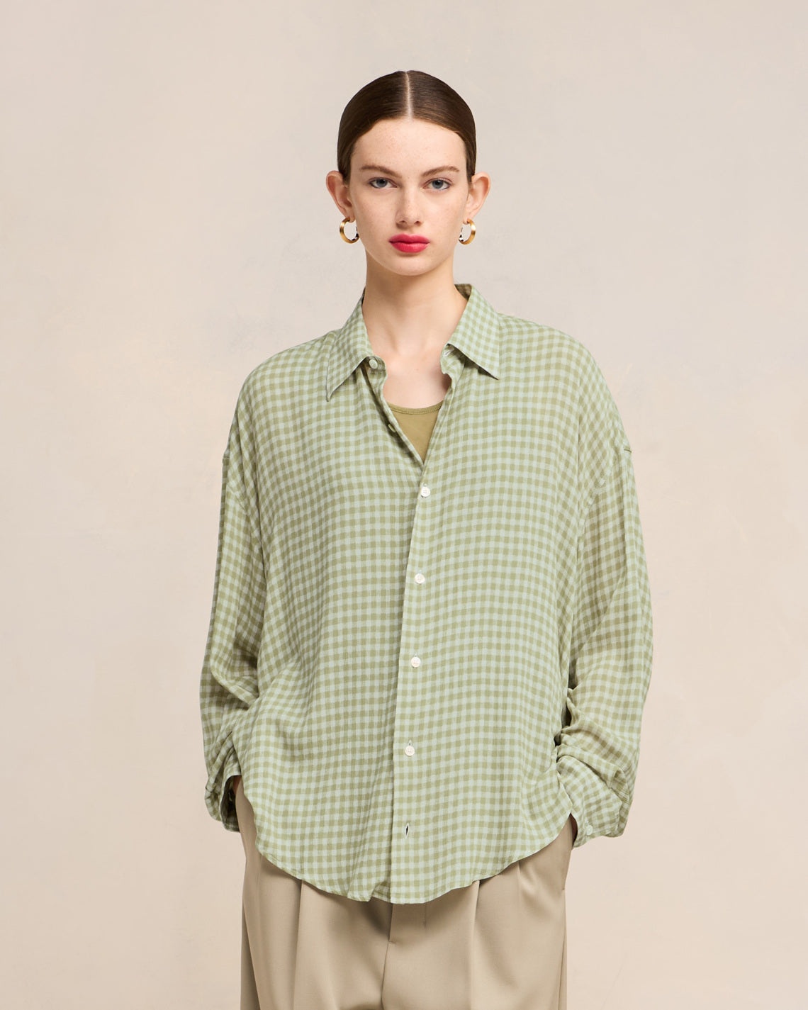 BOXY FIT SHIRT - 3