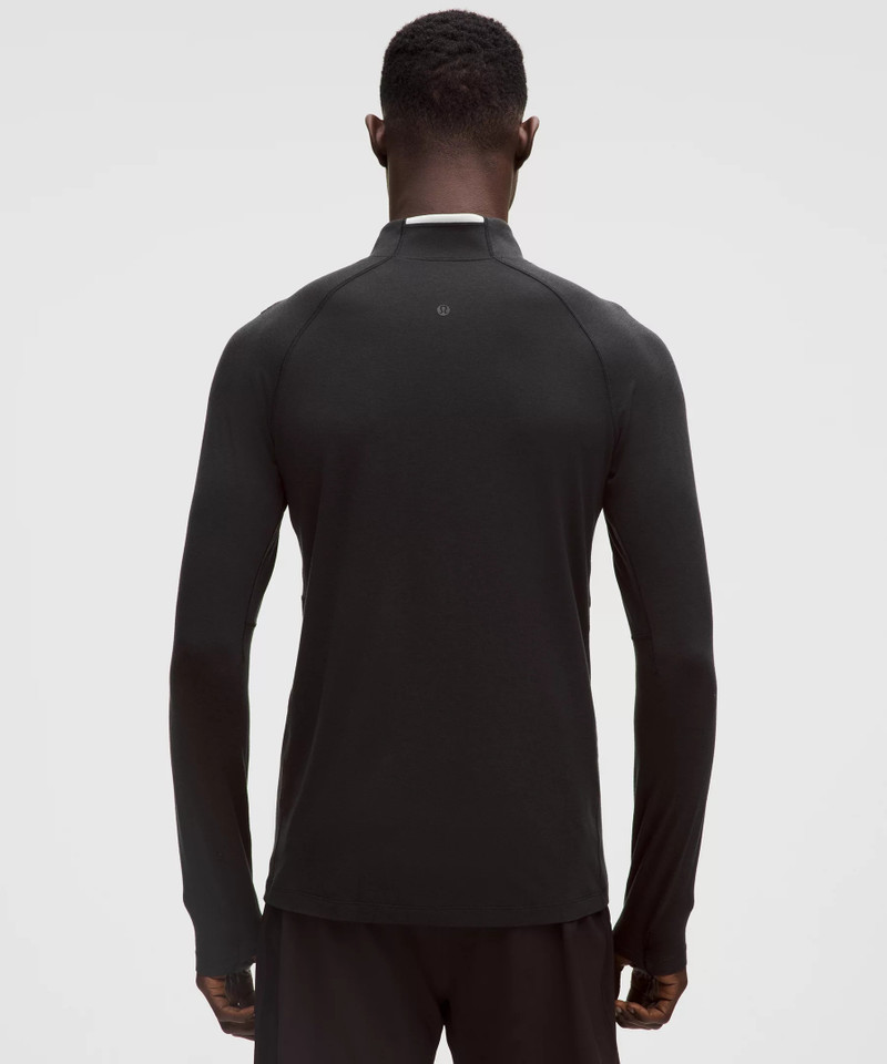 Merino Wool-Blend Half-Zip Base Layer 3