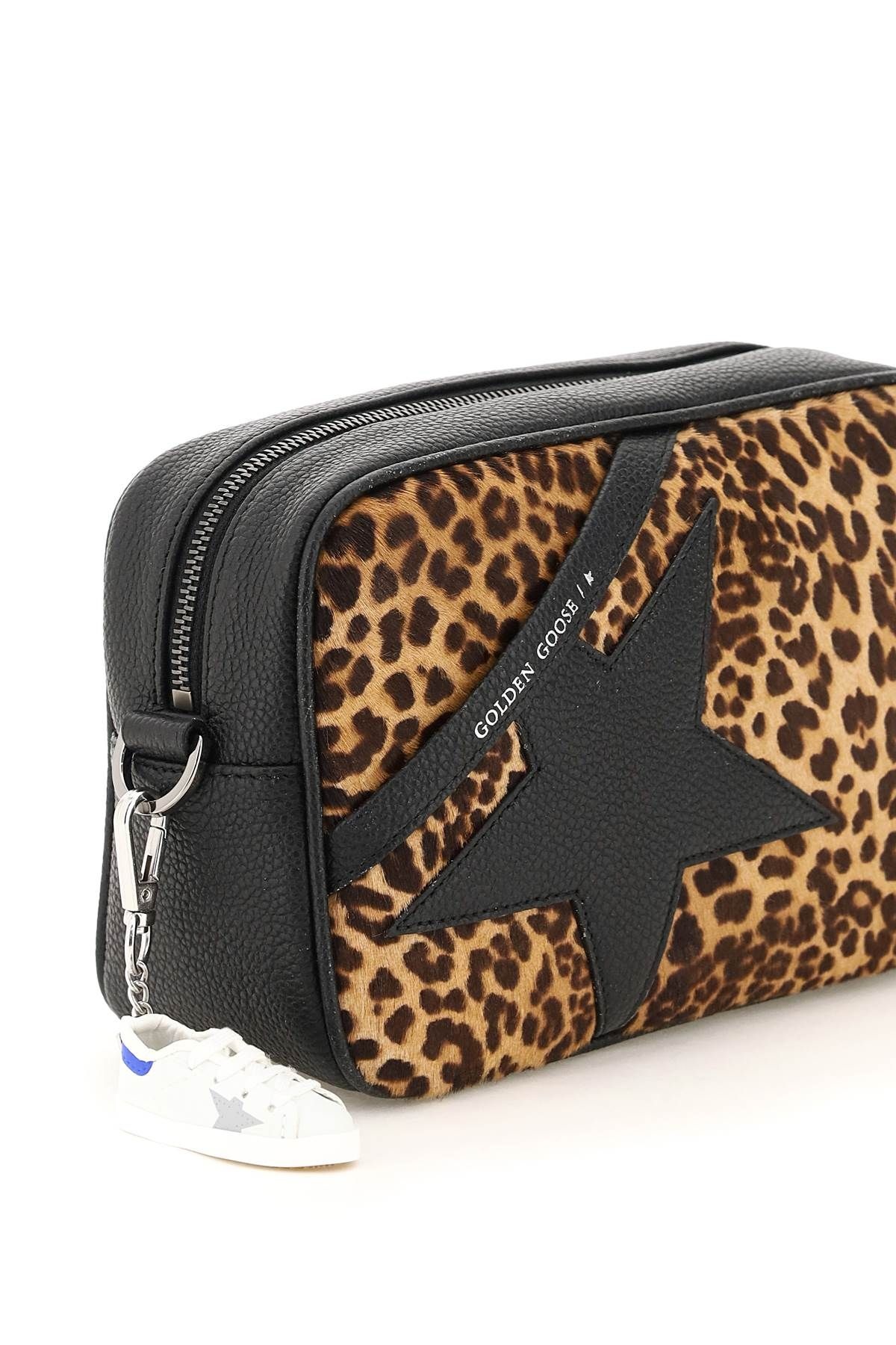 'STAR BAG' PONY HAIR CROSSBODY BAG - 5