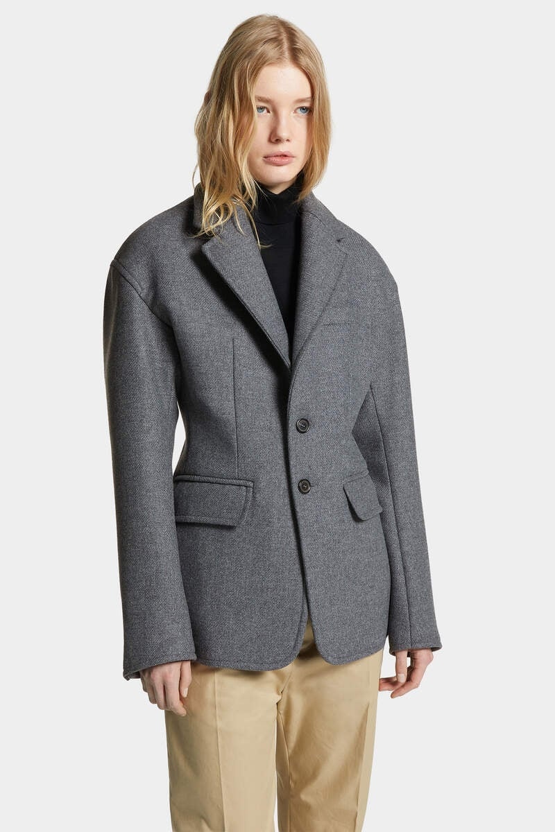 RELAXED DOUBLE JACKET - 3