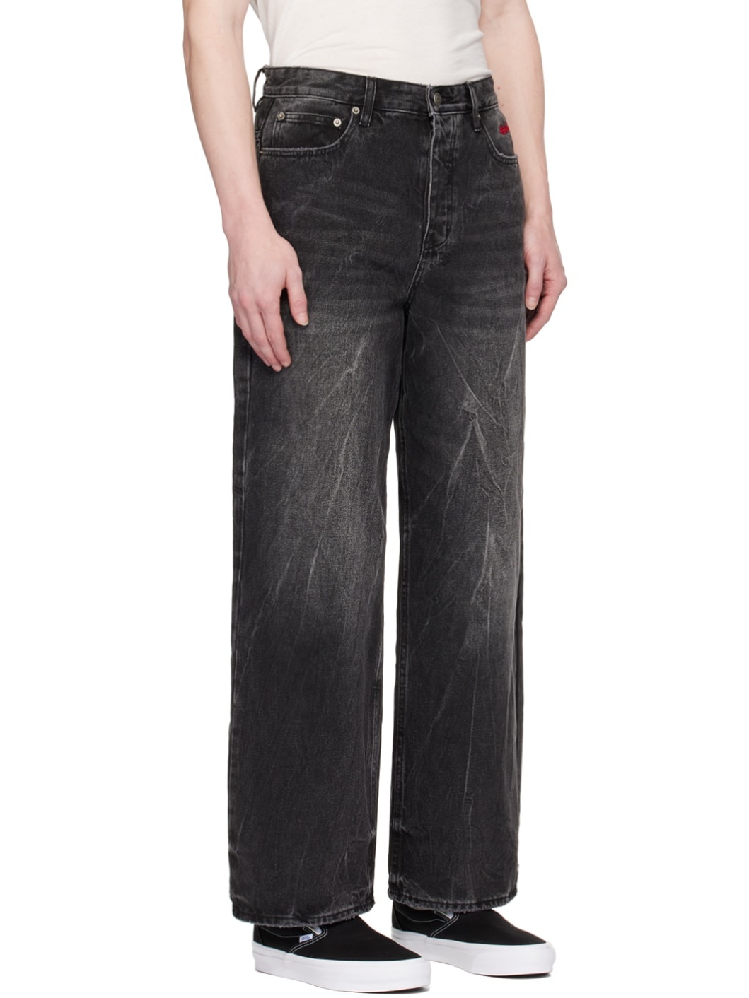 Black Maxx Conspiracy Jeans - 2