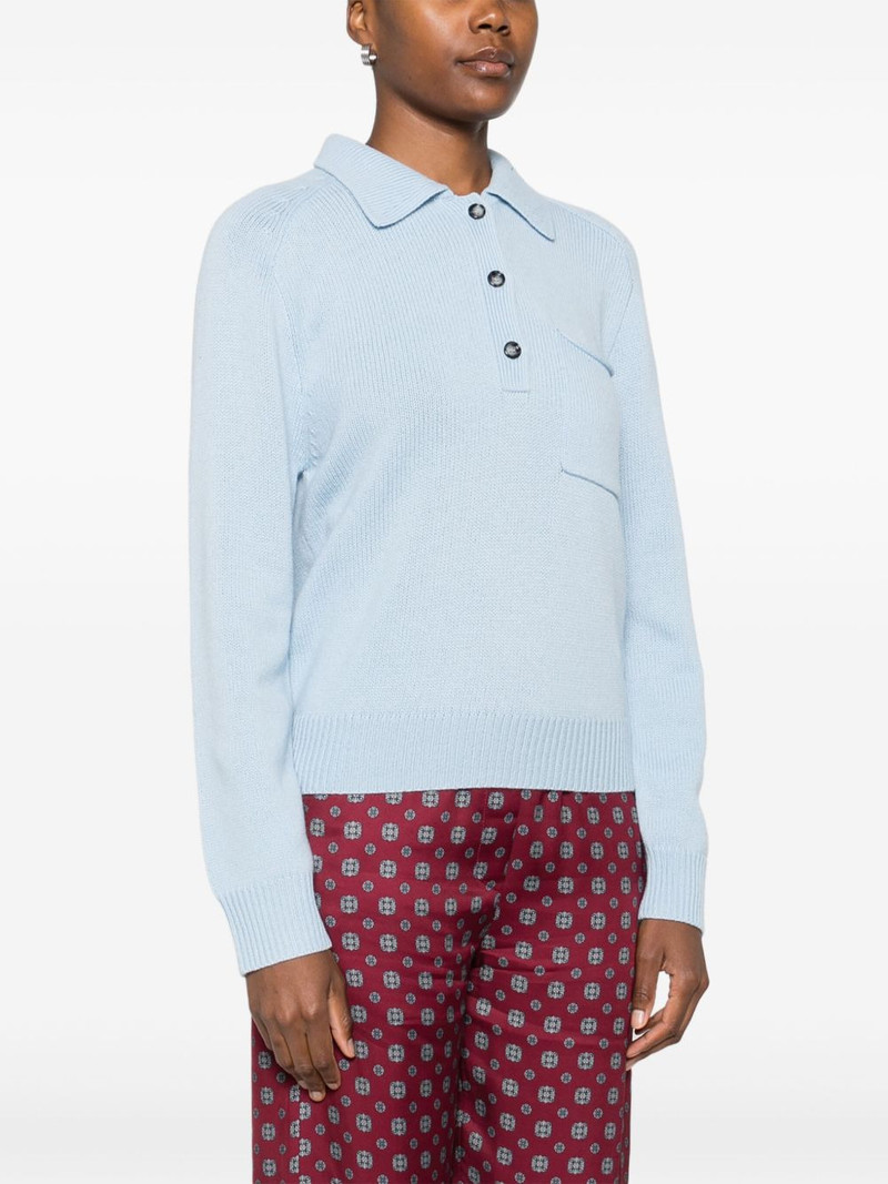 polo-neck patch-pocket sweater 3