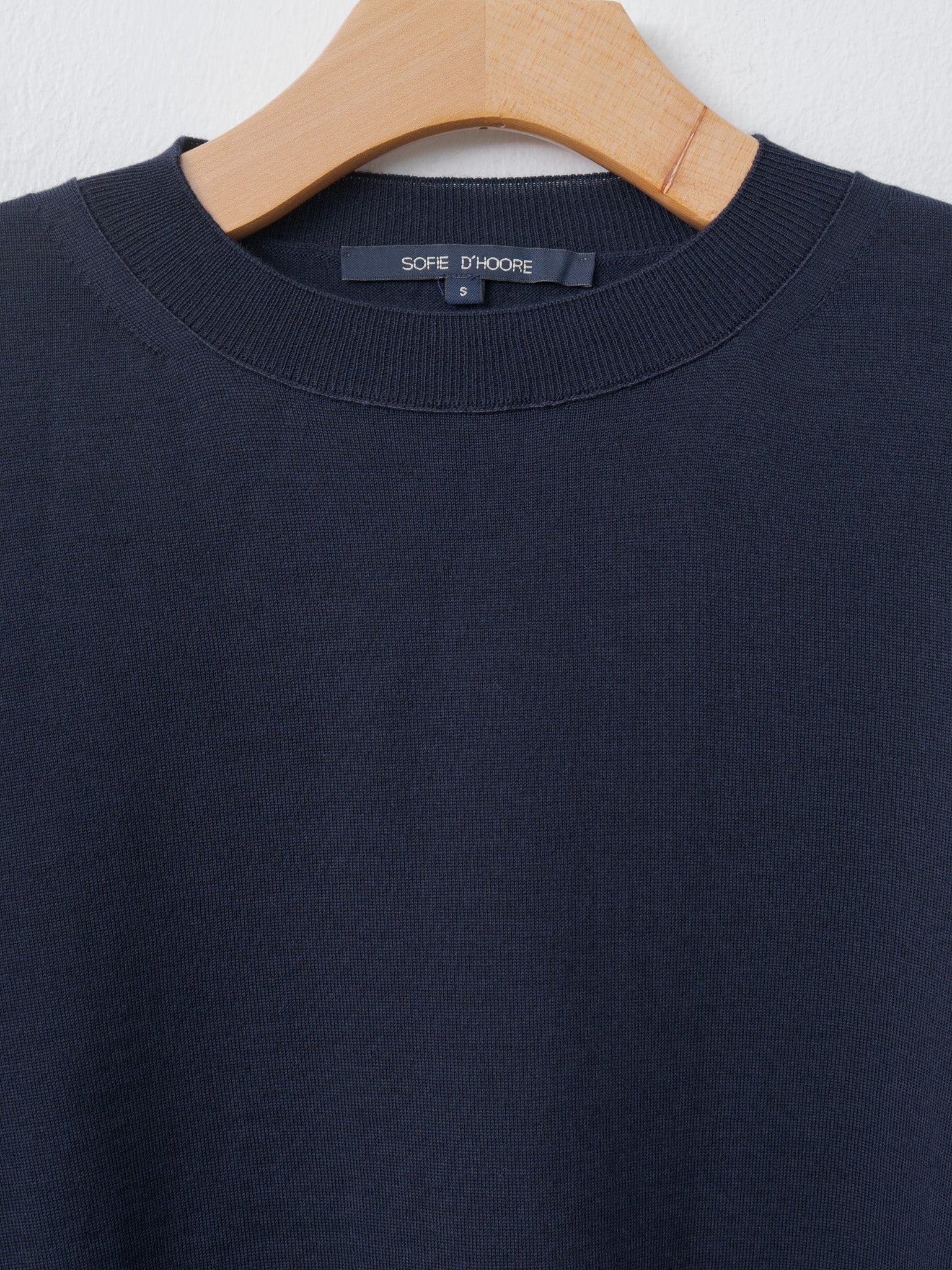 Muscat Extrafine Merino Wool Sweater - Admiral - 3