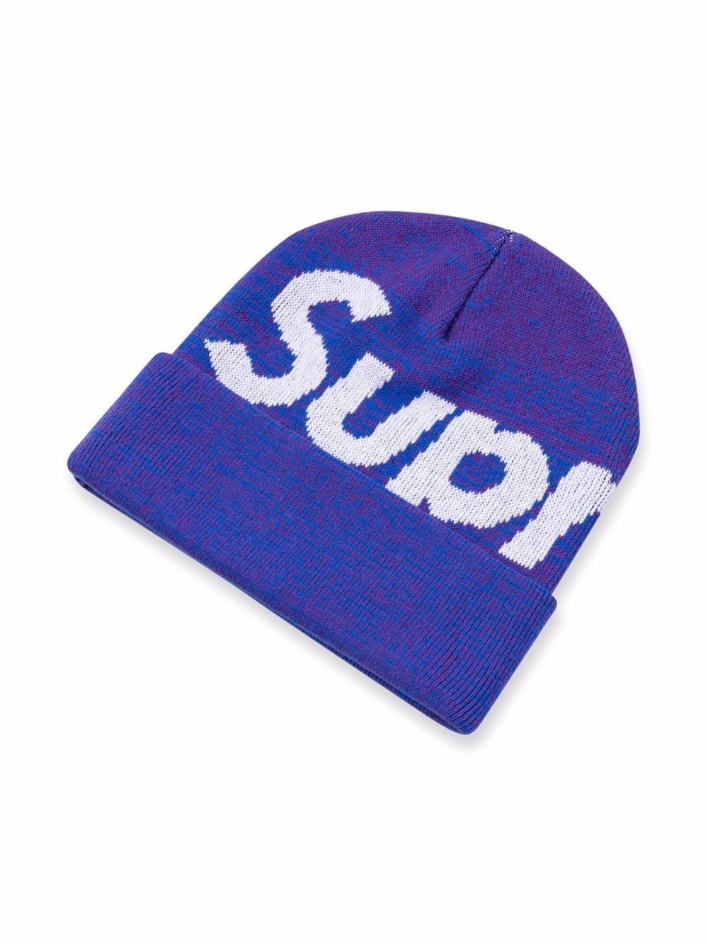 big logo beanie - 3