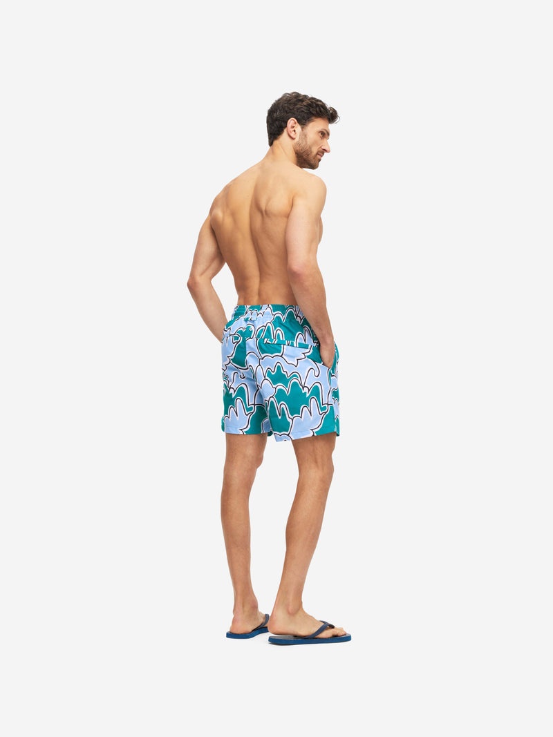 Men's Swim Shorts Maui 45 Multi - 6