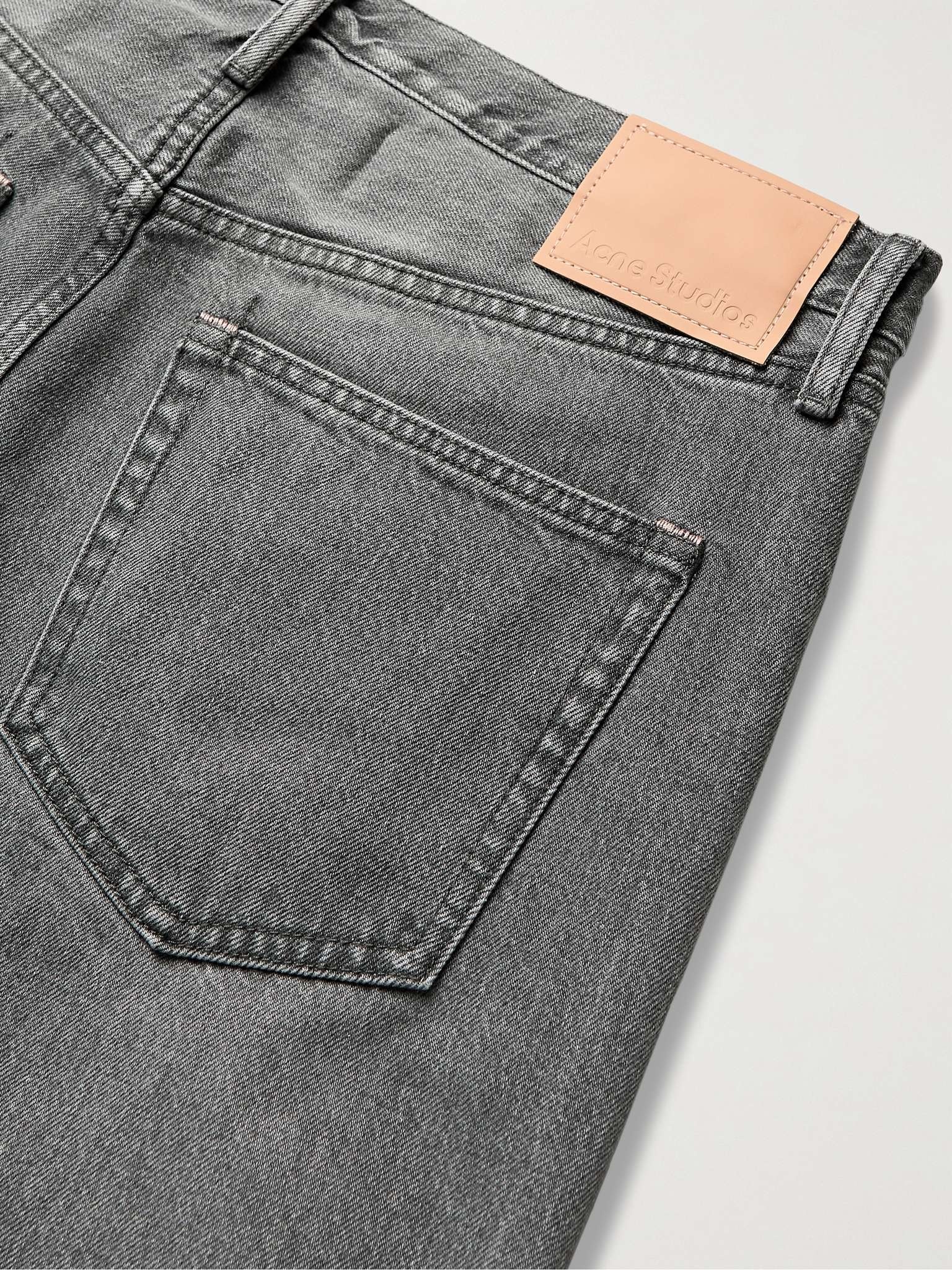 Washed Selvedge Jeans - 5