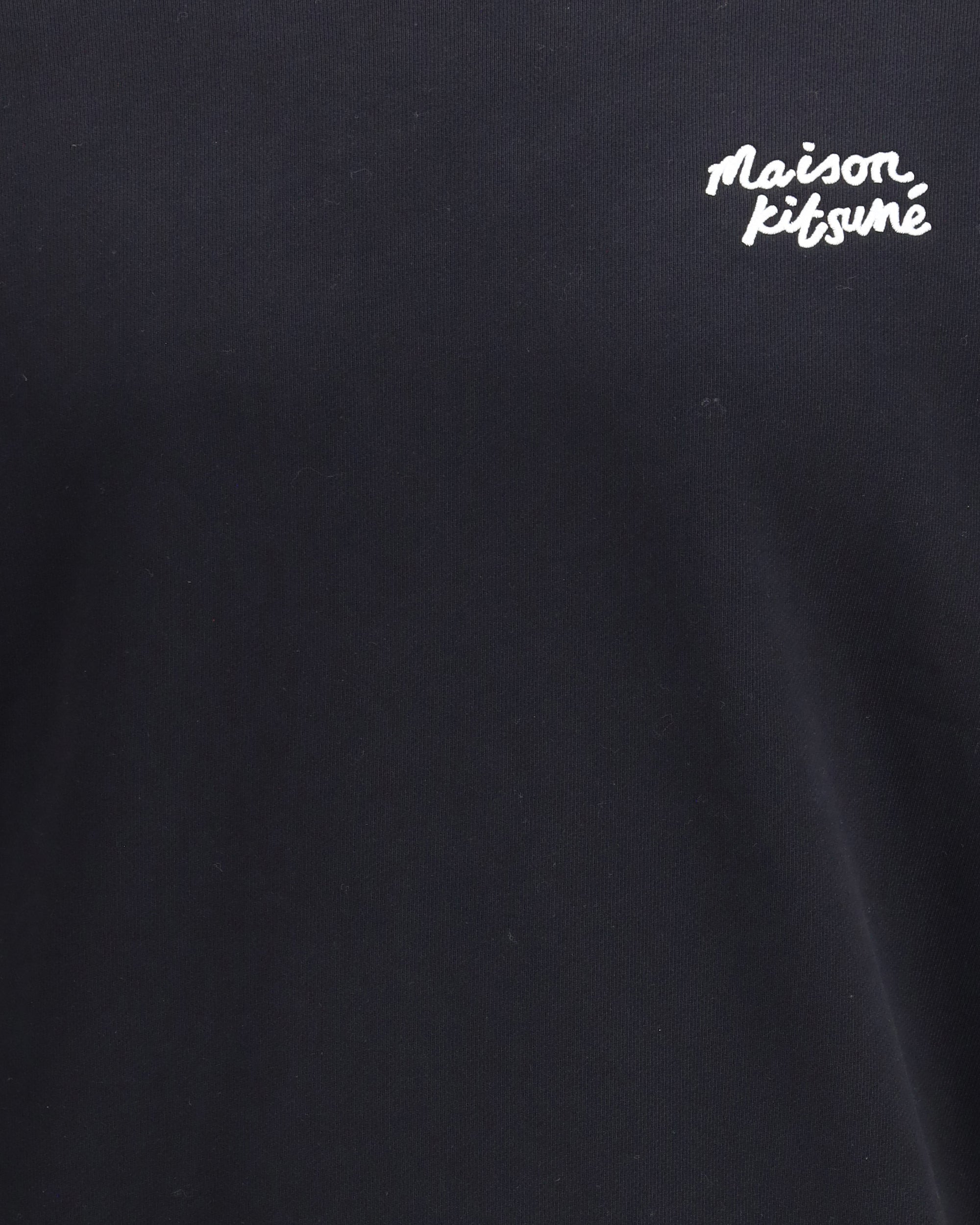 Cotton Sweatshirt wih logo - 3