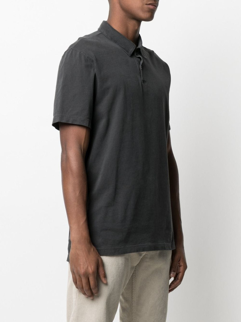 sueded-jersey polo shirt 3