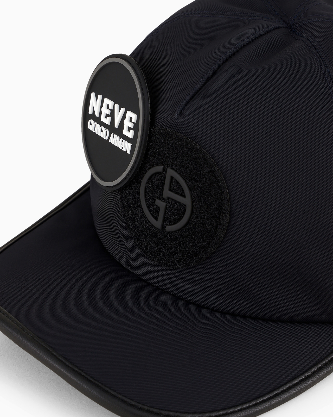 GIORGIO ARMANI NEVE TECHNICAL NYLON BASEBALL CAP - 3