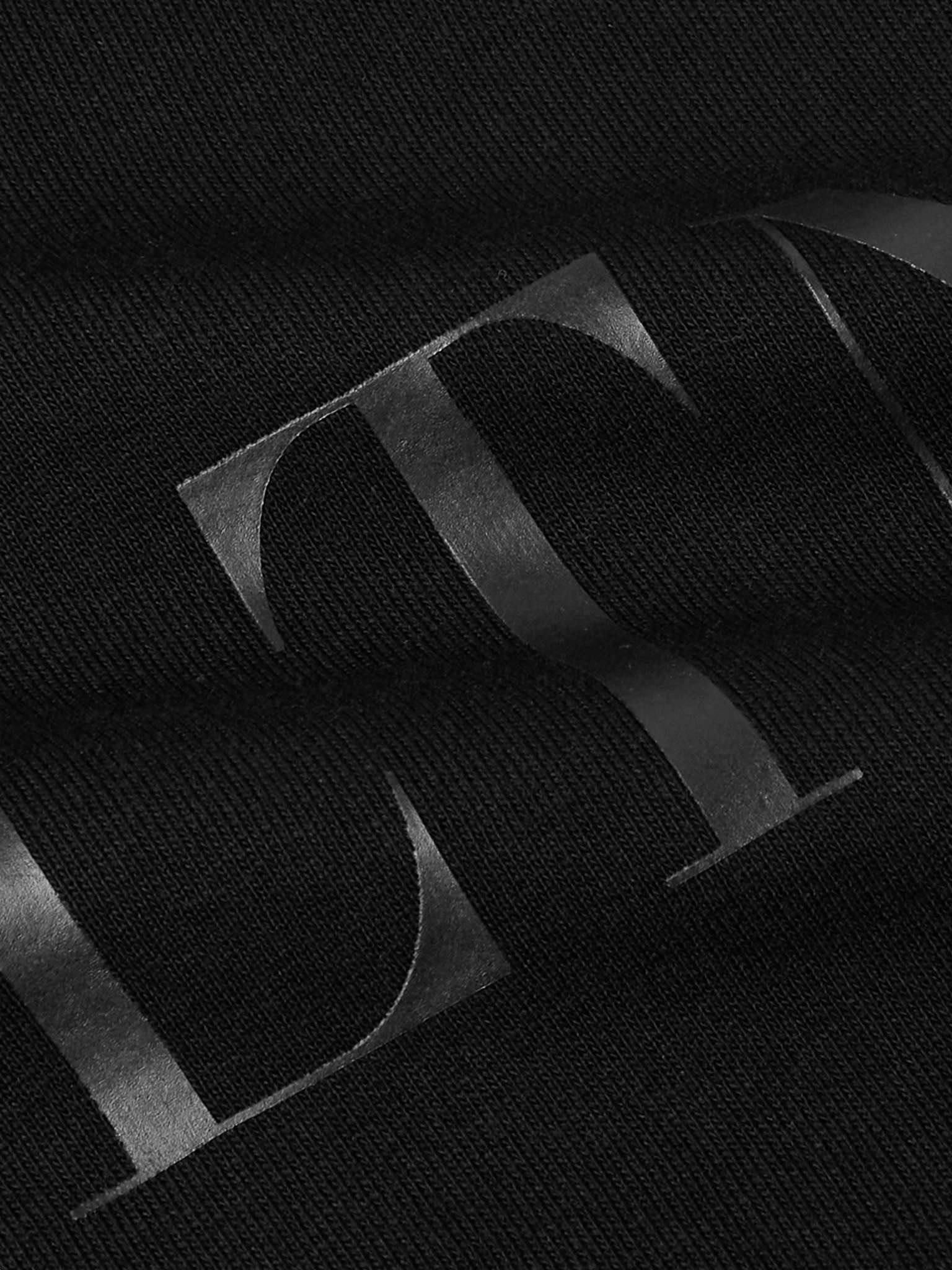 Logo-Print Cotton-Jersey Hoodie - 4