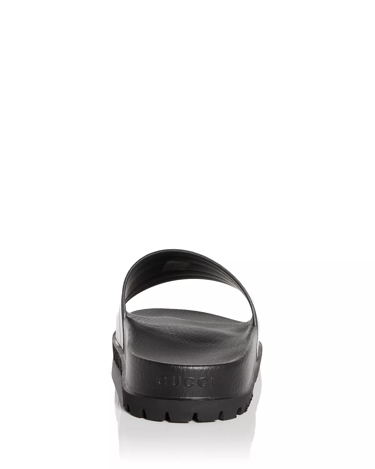 Men's Web Signature Stripe Slide Sandals - 3