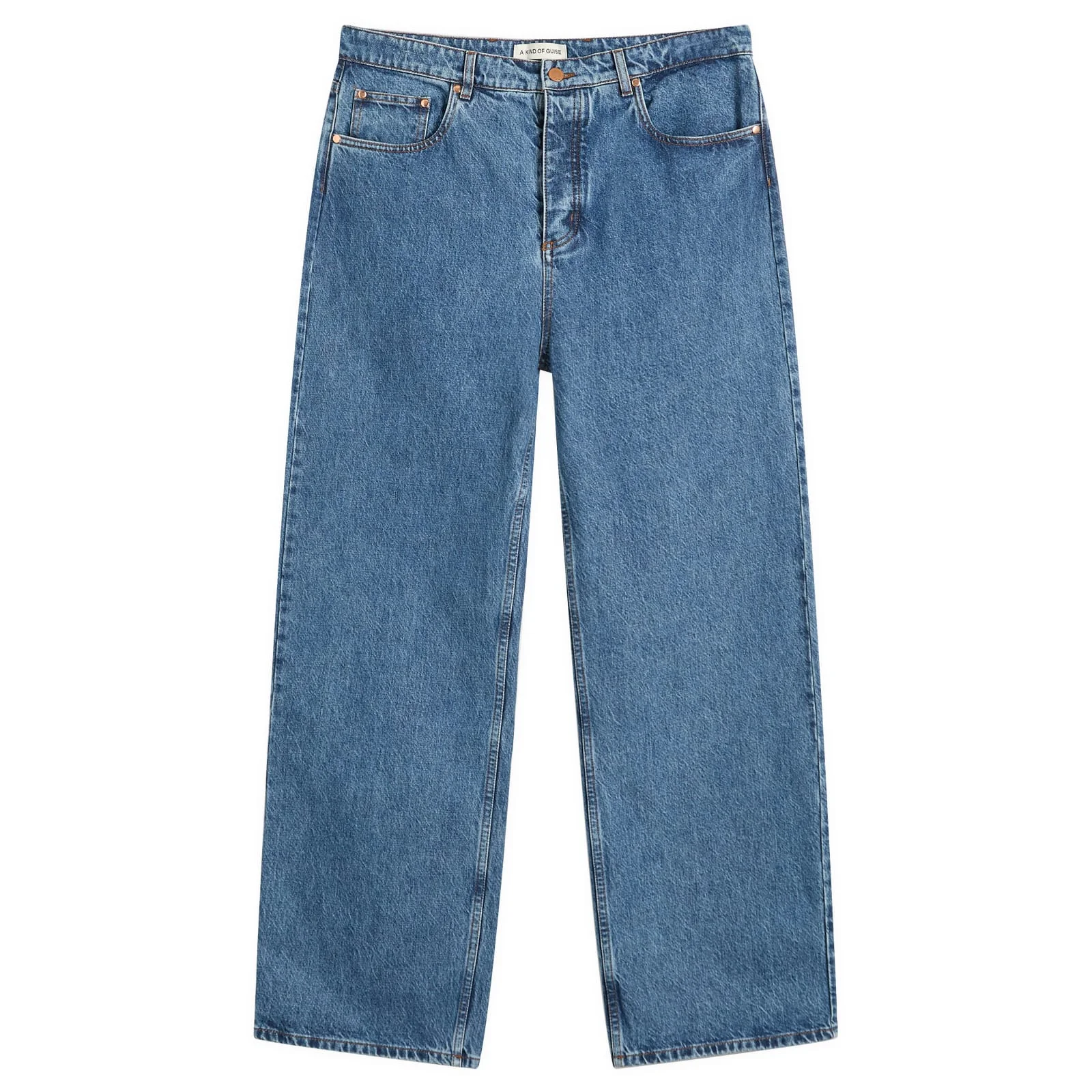 A Kind of Guise Beto Wide Jeans - 1