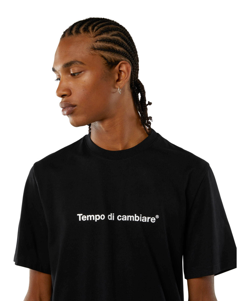 T-shirt quote "Tempo di cambiare" 3