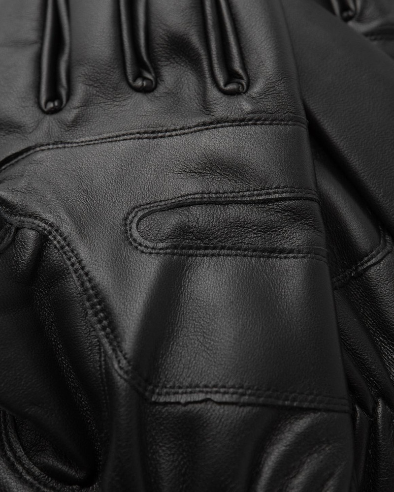 Barbour White Label Burnish Lth Gl 3