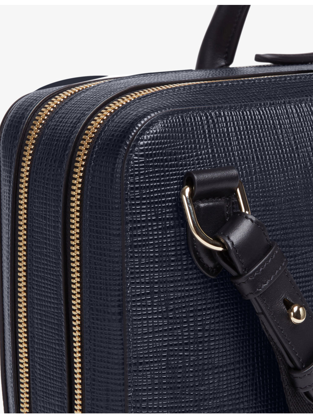 Panama Large Grained-Leather Briefcase - 2