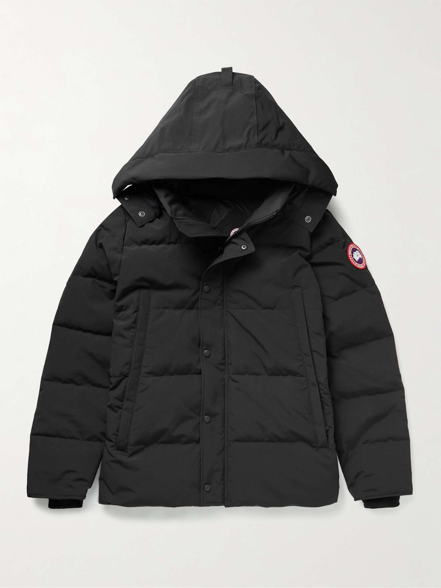 Canada Goose Wyndham Arctic Tech Hooded Down Parka REVERSIBLE