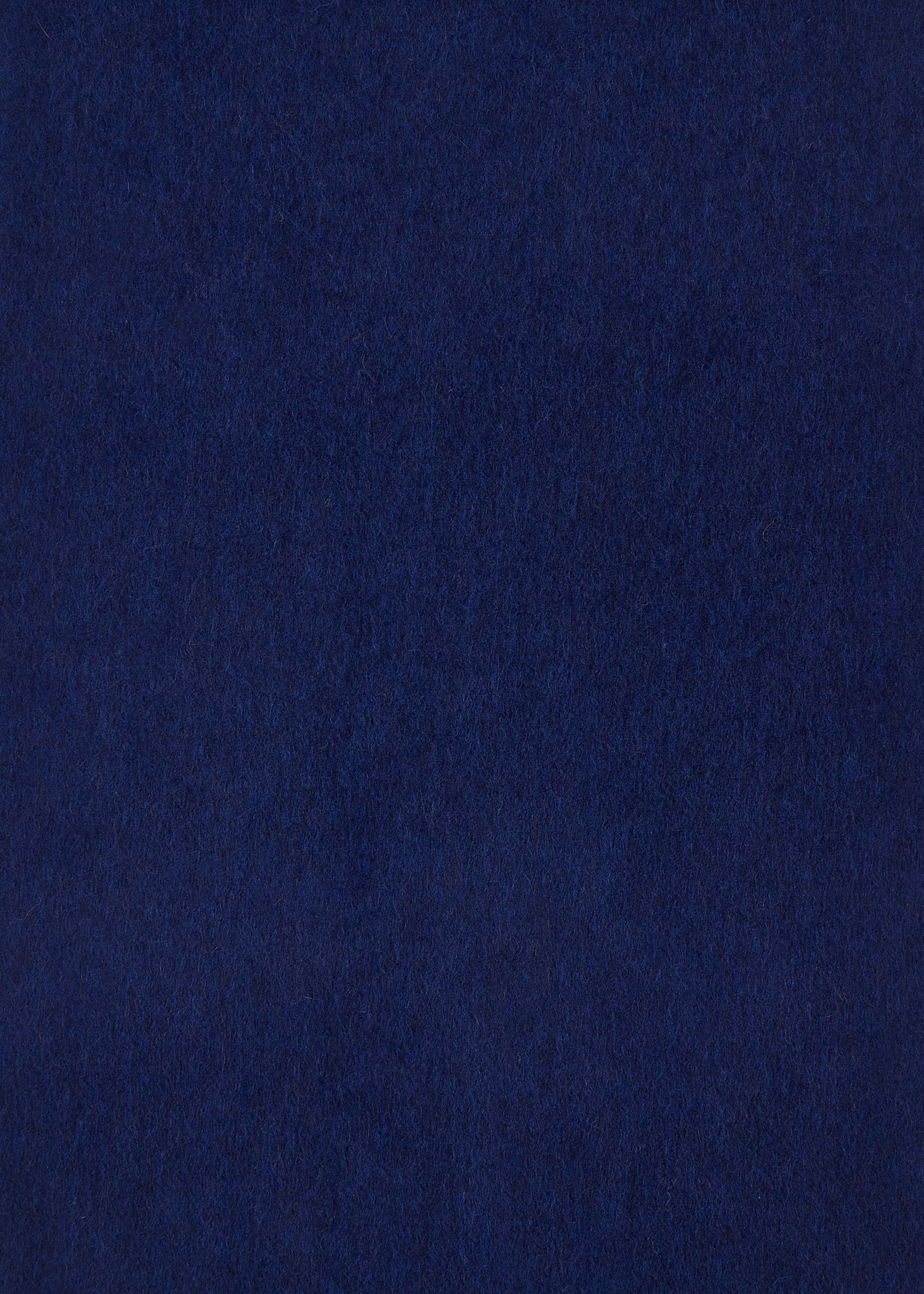 Navy Blue Cashmere Logo Scarf - 4