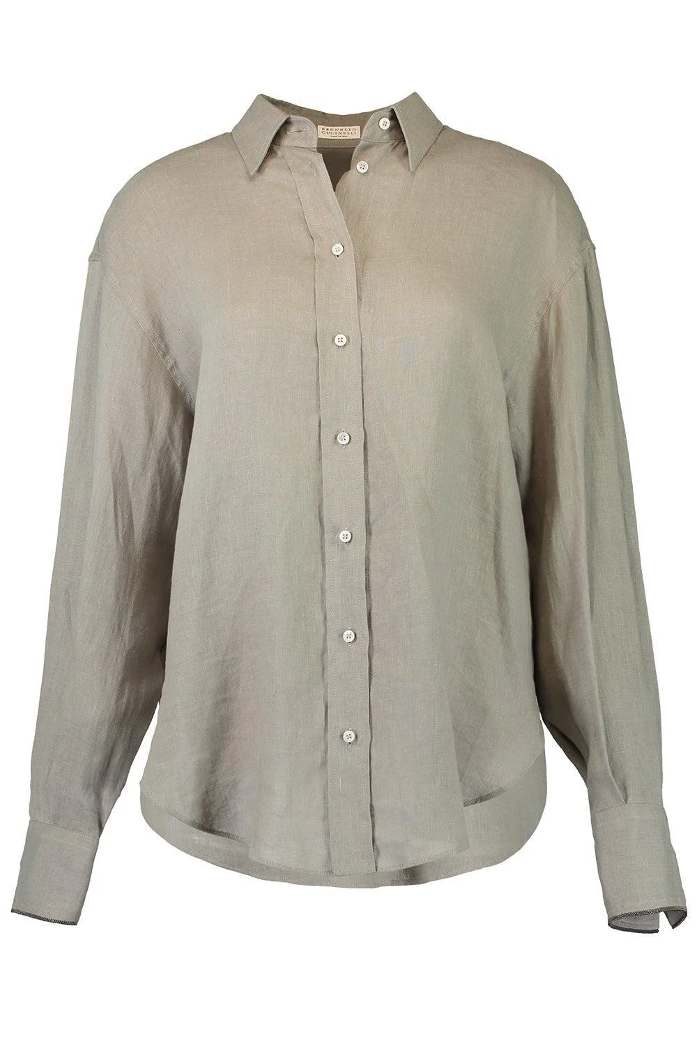 Long Sleeve Button Shirt - 1