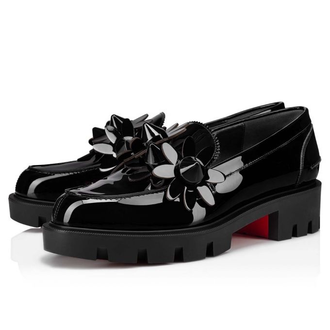 Daisy Spikes Moc BLACK/BK LUC/LIN BK - 1
