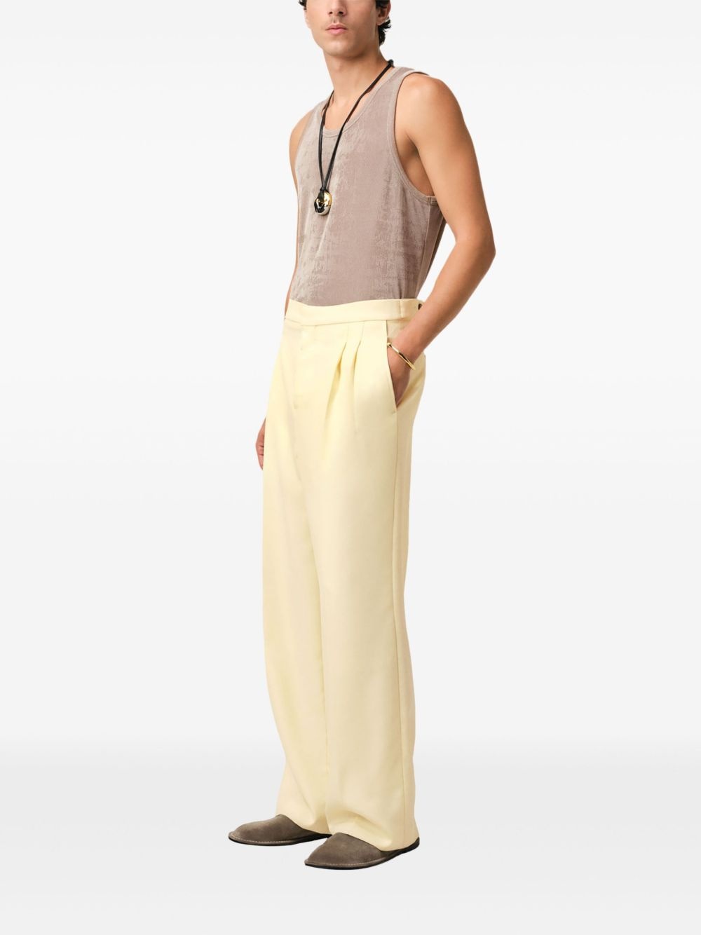 wide-leg trousers - 3