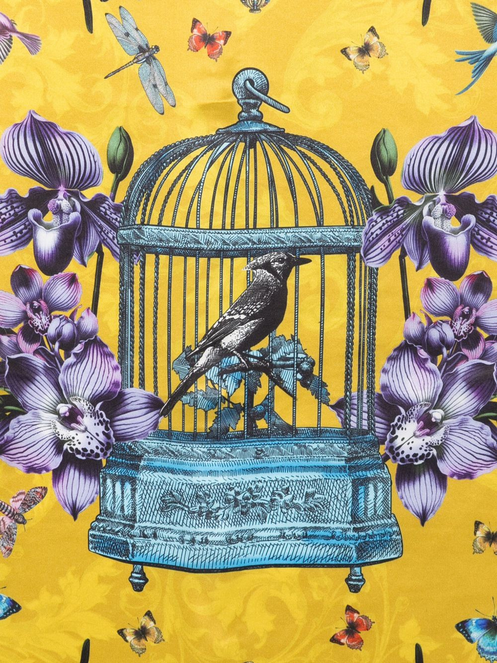 birdcage orchid scarf - 2