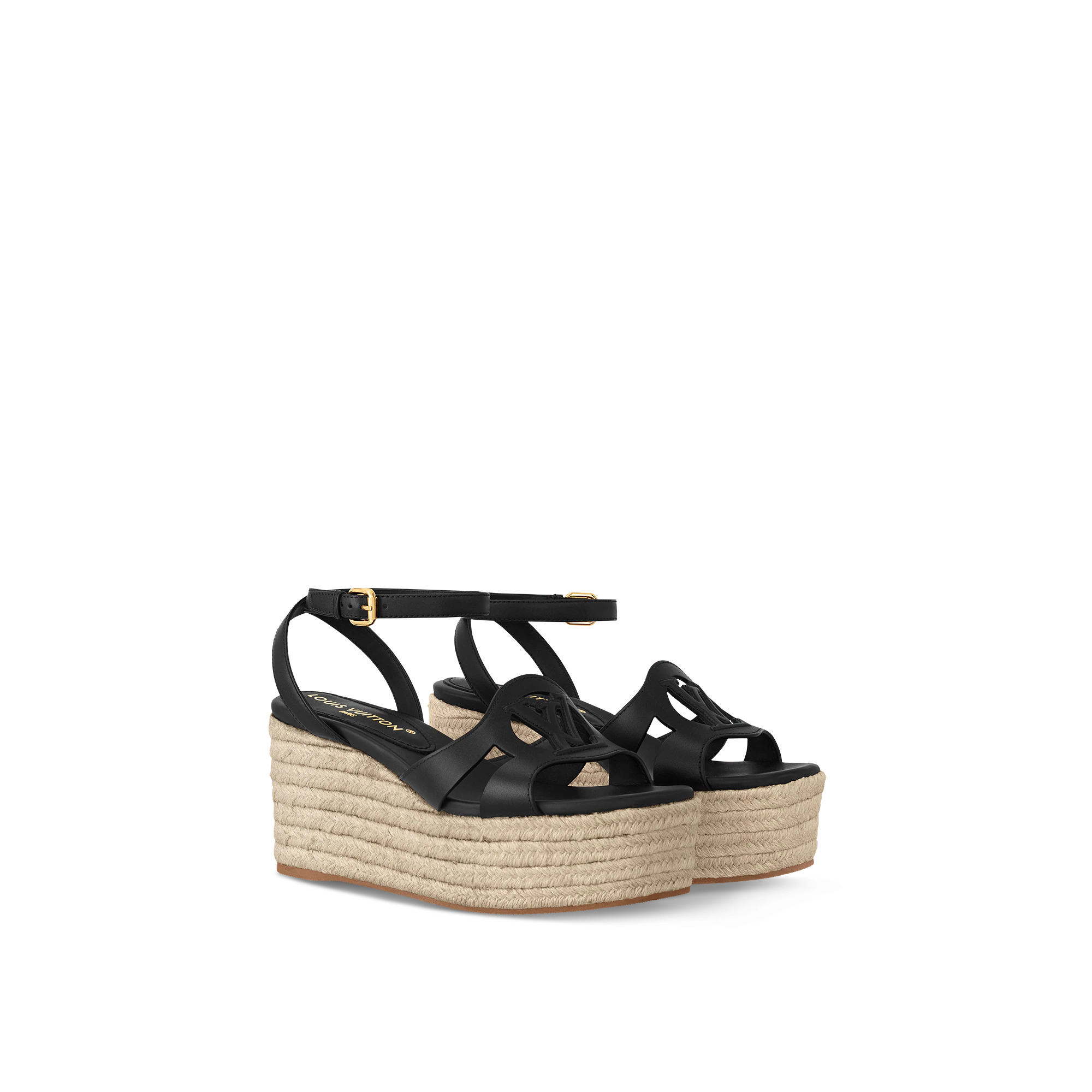 LV Isola Wedge Sandal - 2