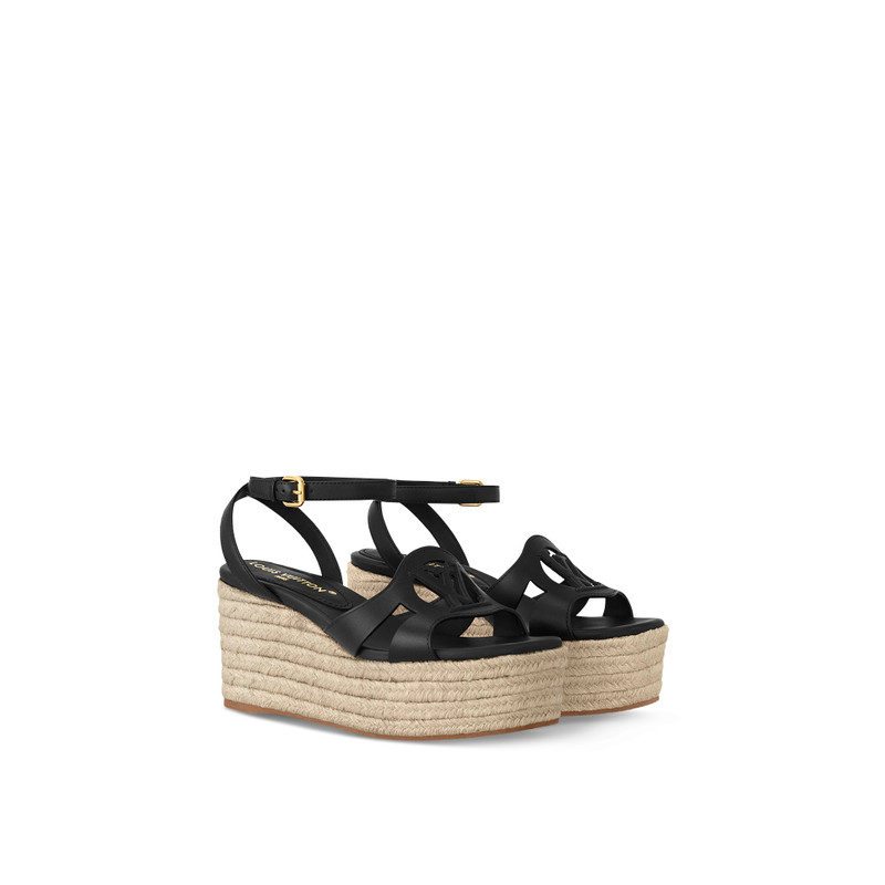 LV Isola Wedge Sandal 2