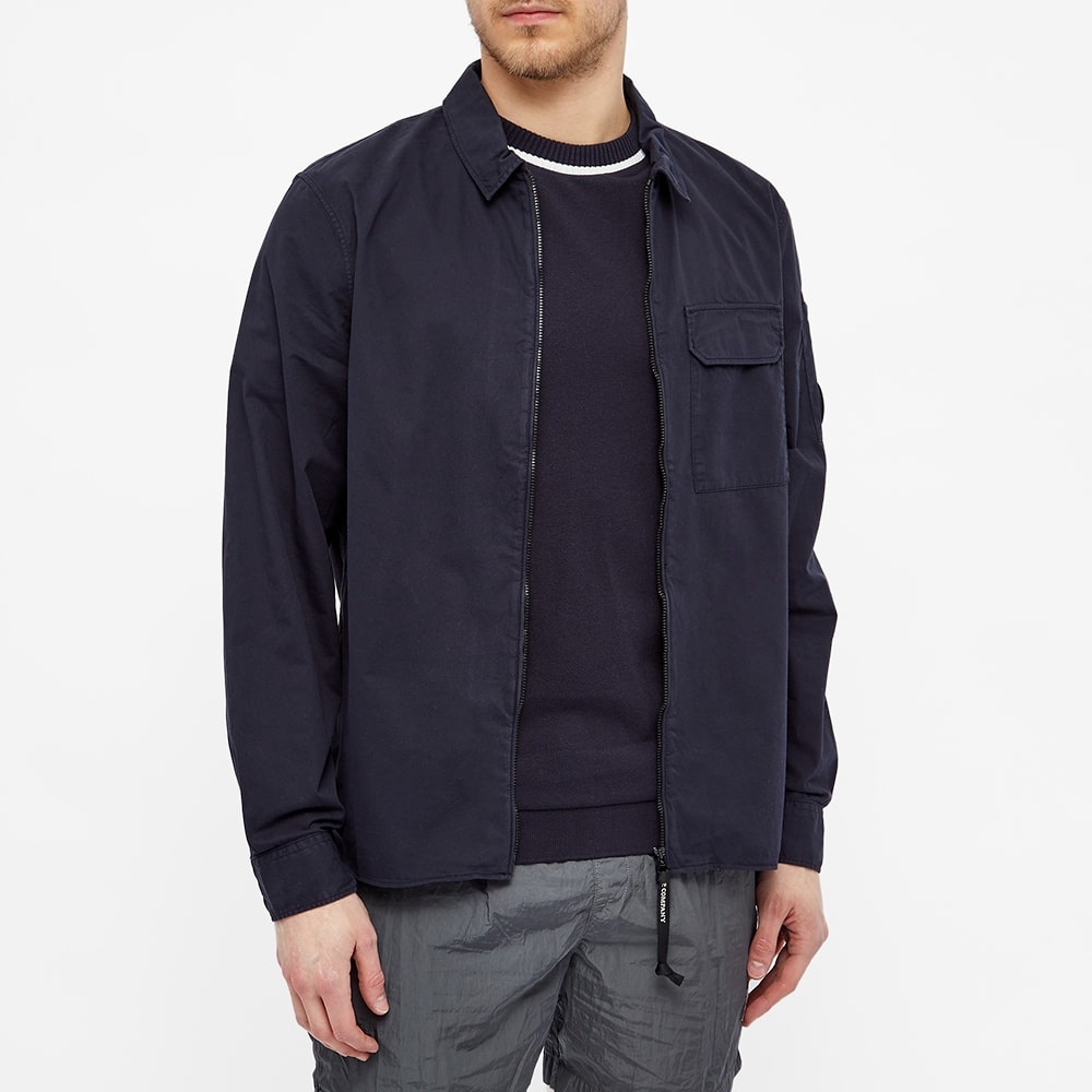 C.P. Company Arm Lens Zip Overshirt - 4