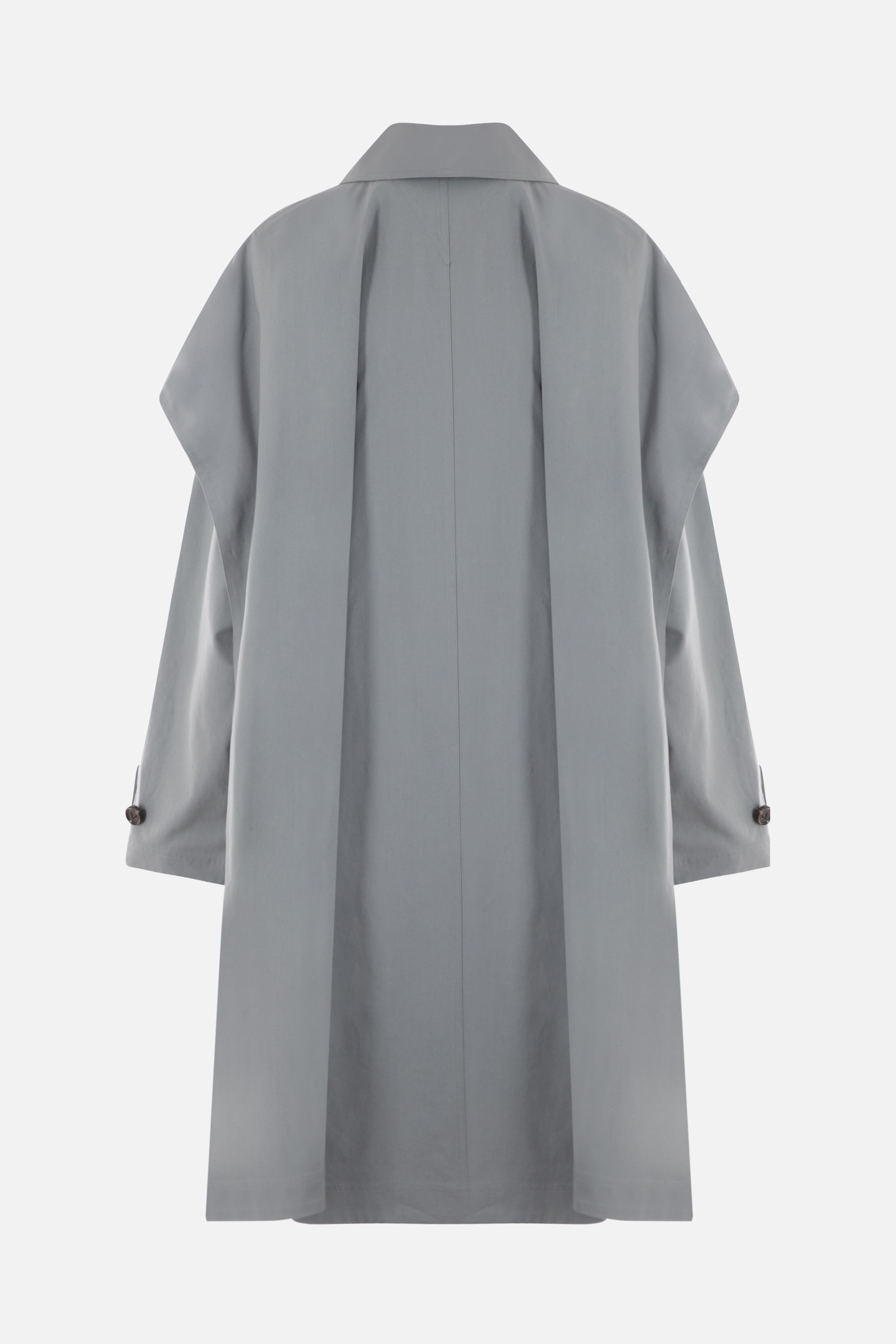 Bottega Veneta COMPACT COTTON CANVAS TRENCH COAT