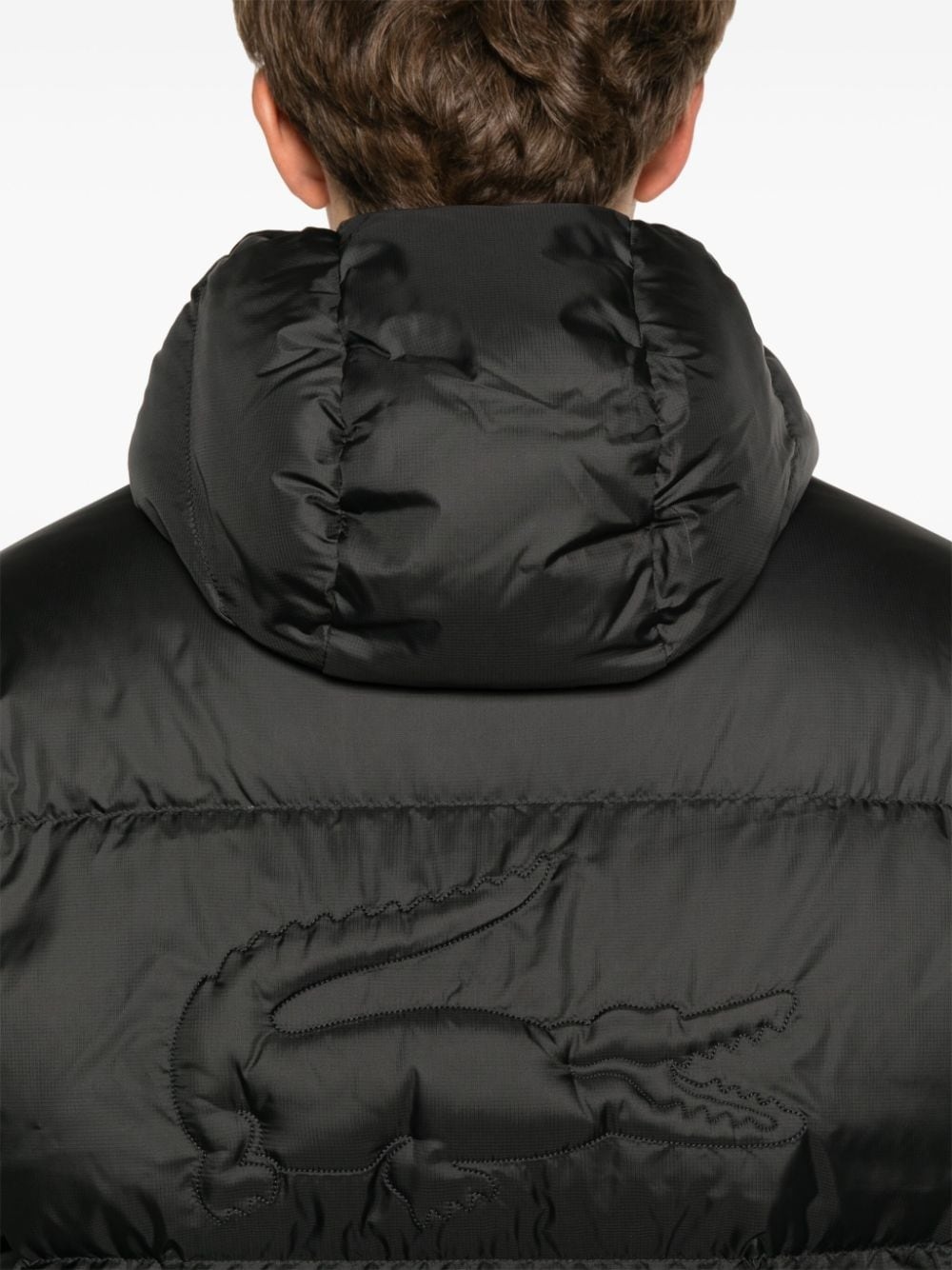 hooded padded jacket - 5