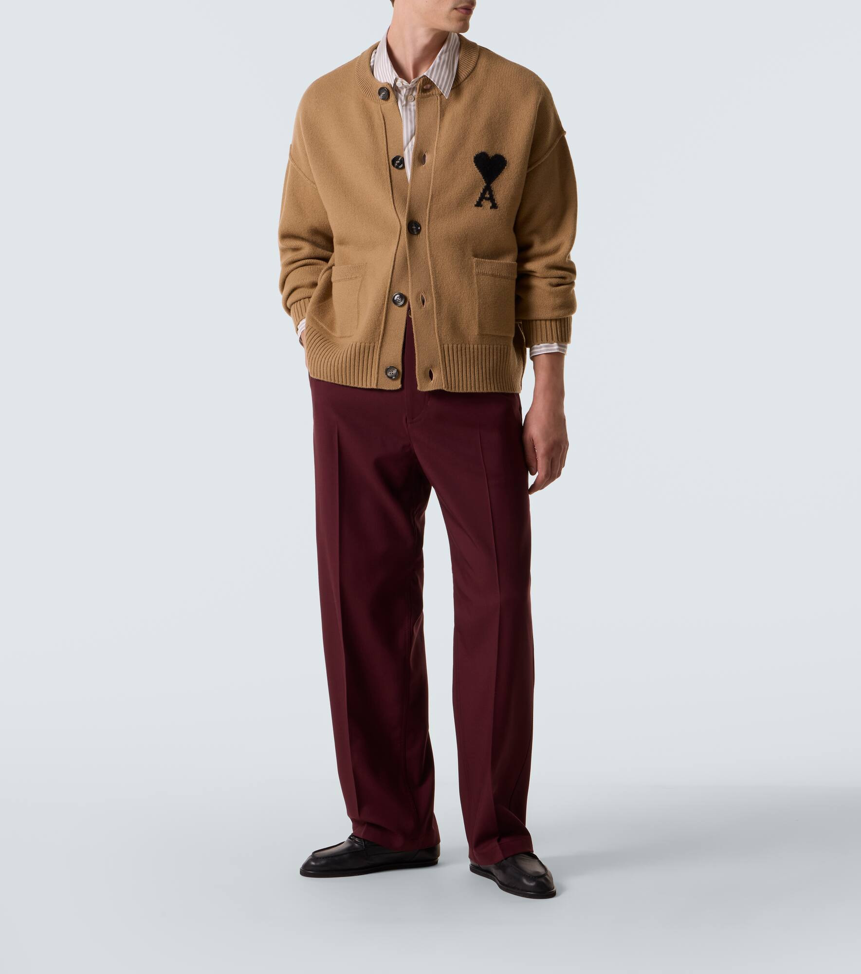 Ami de Cœur virgin wool cardigan - 2