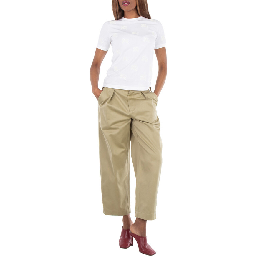 Burberry Pleated Tailored Trousers - 4