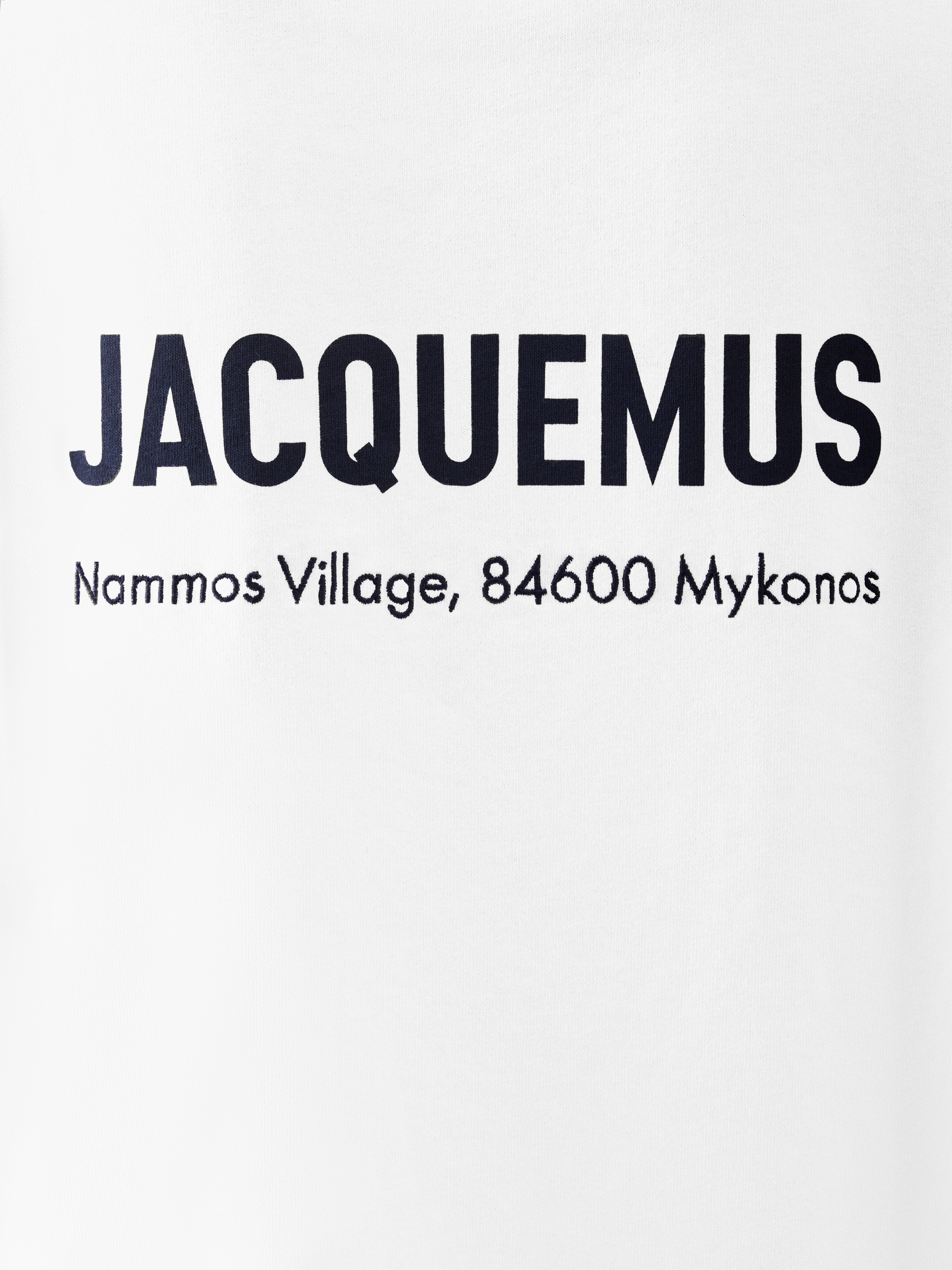 The Mykonos address t-shirt - 5