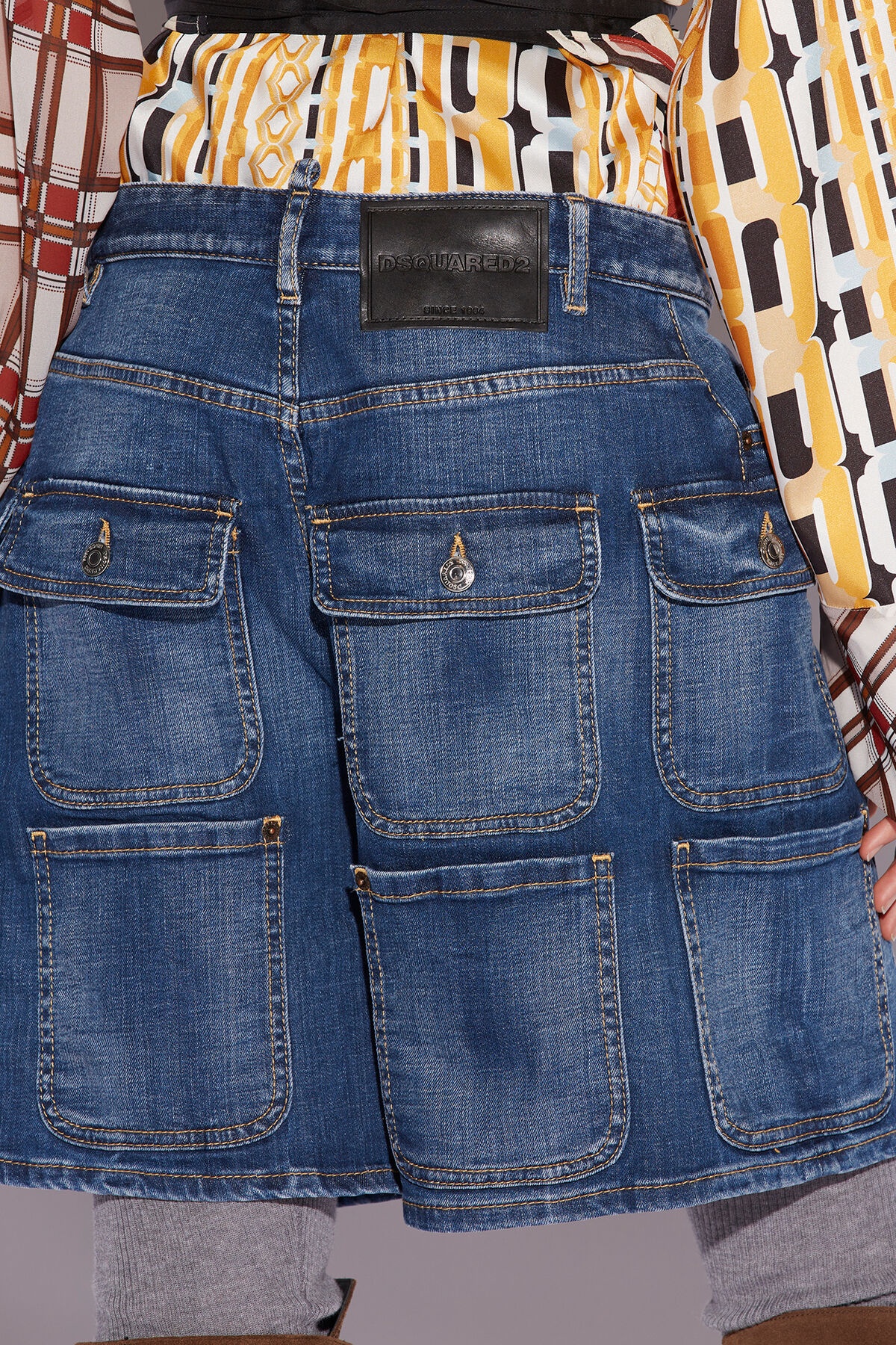 TACTICAL BAGGY SHORTS - 5