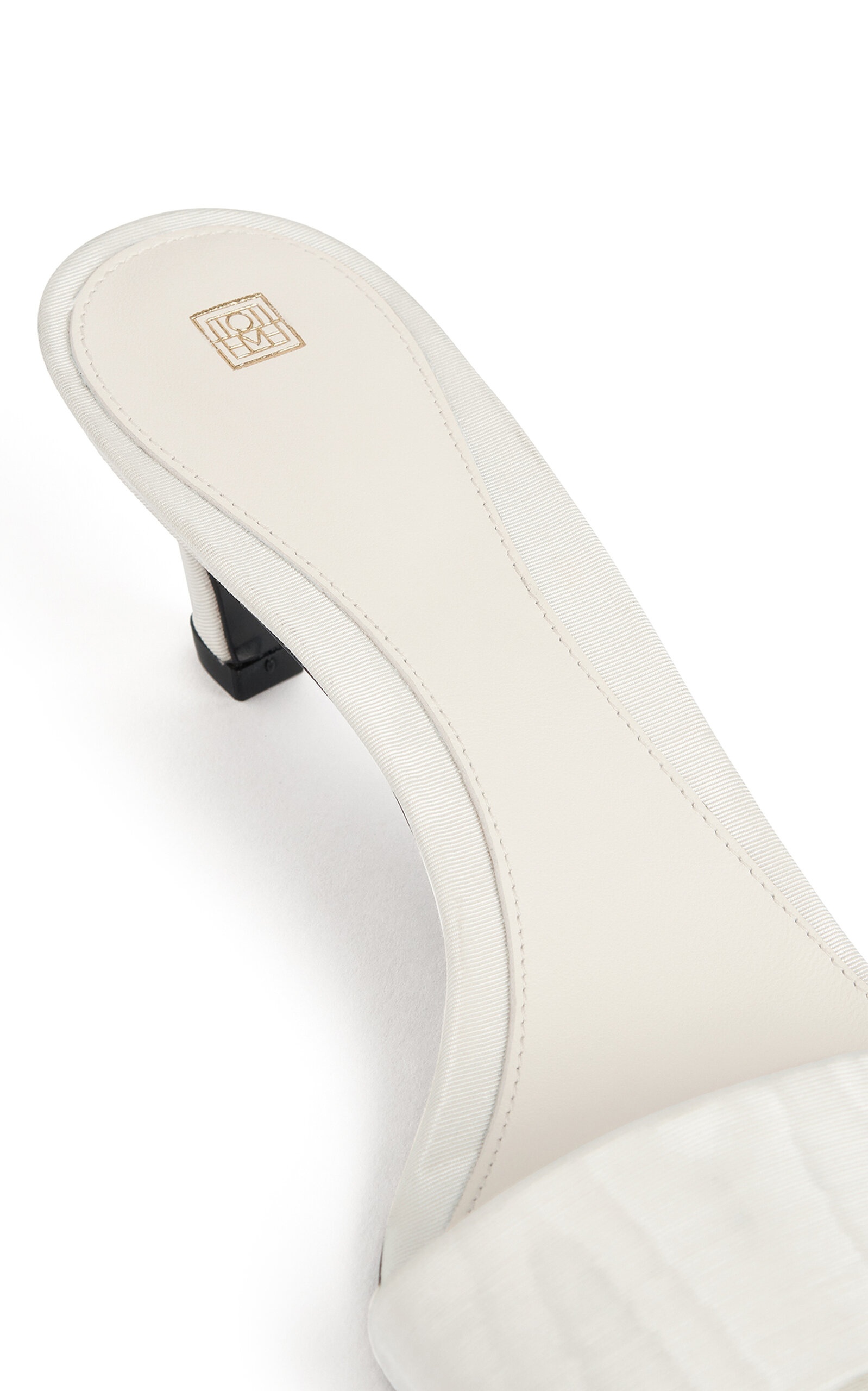 Moire Mules white - 5